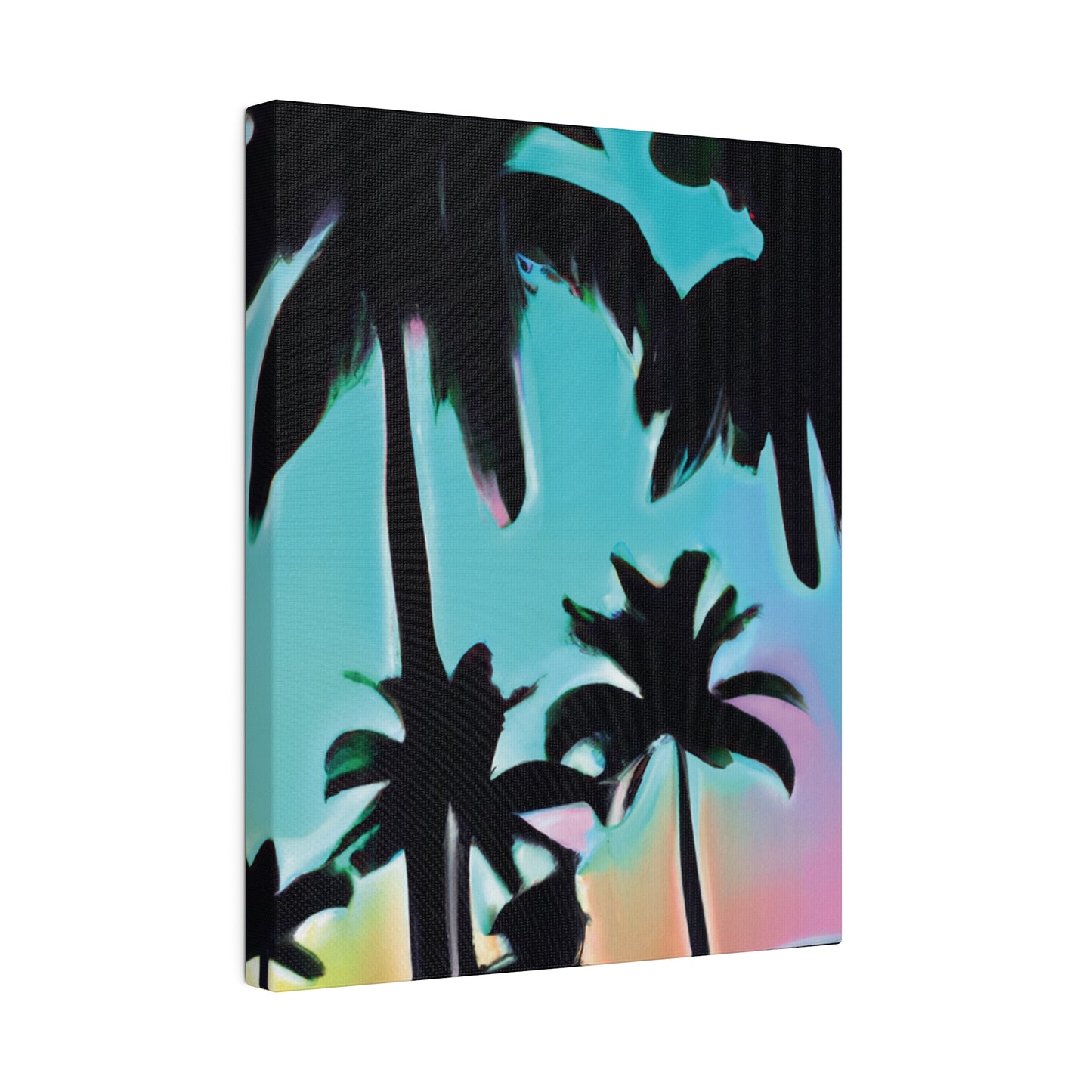 5491X - Miami Beach Sunset Painting Print | Miami | Beach | Sunset | Poster | Home Decor | Wall Art | Canvas