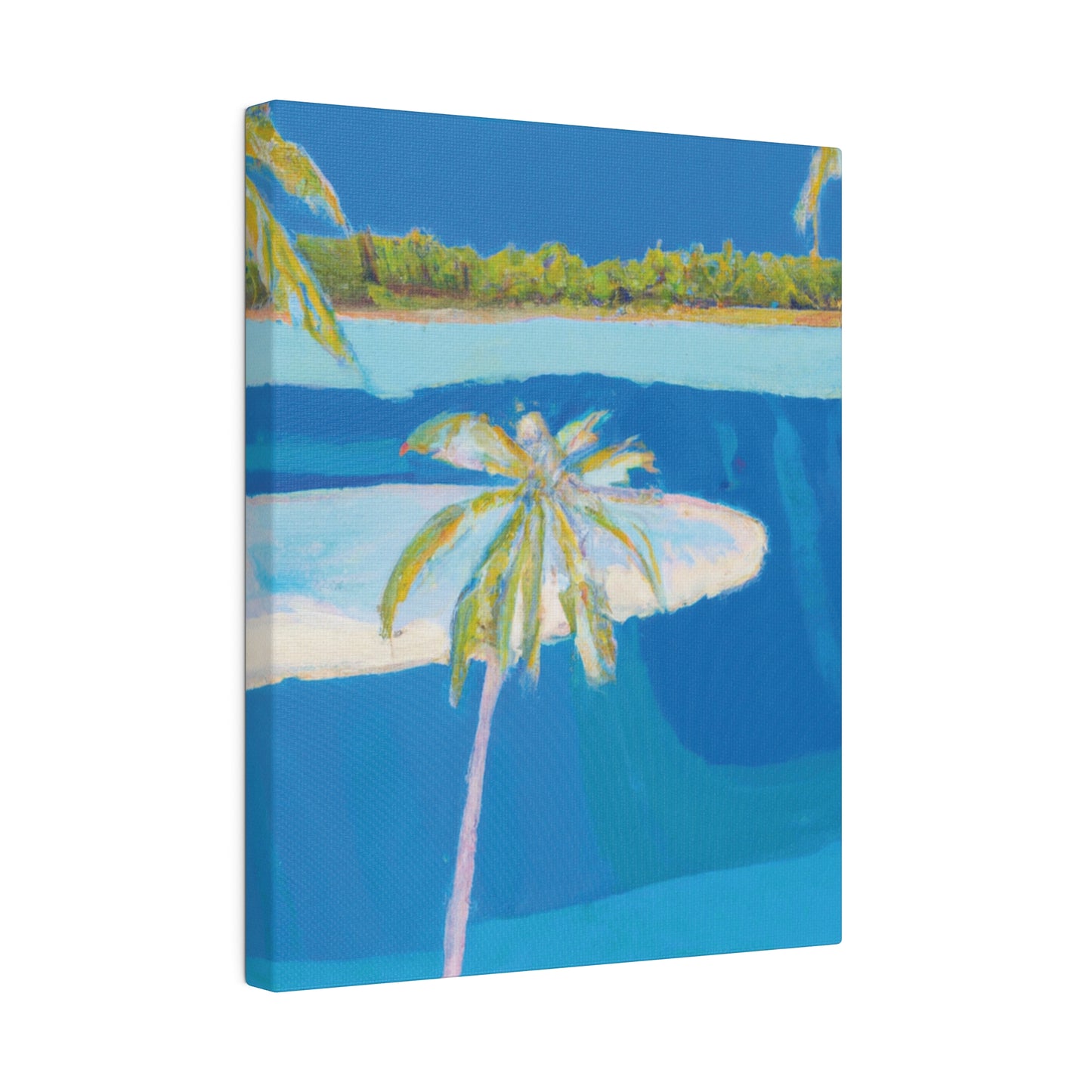 9231F - Bahamas Ocean Painting Print | Bahamas | Ocean | Beach | Poster | Home Decor | Wall Art | Canvas