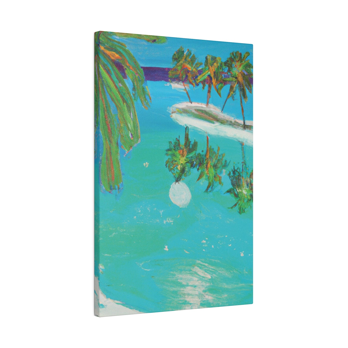 9652Q - Bahamas Ocean Painting Print | Bahamas | Ocean | Beach | Poster | Home Decor | Wall Art | Canvas