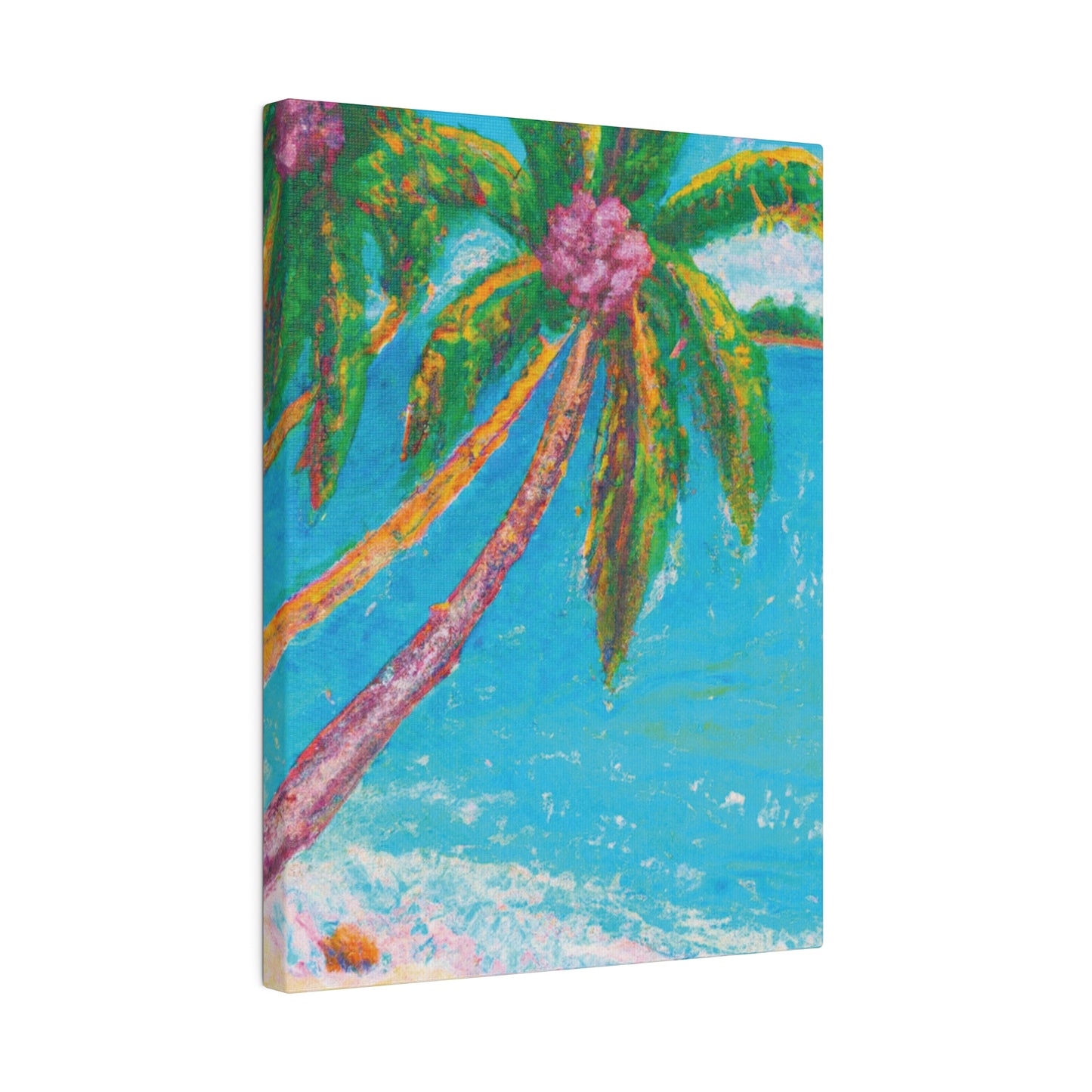 9276V - Bahamas Ocean Painting Print | Bahamas | Ocean | Beach | Poster | Home Decor | Wall Art | Canvas