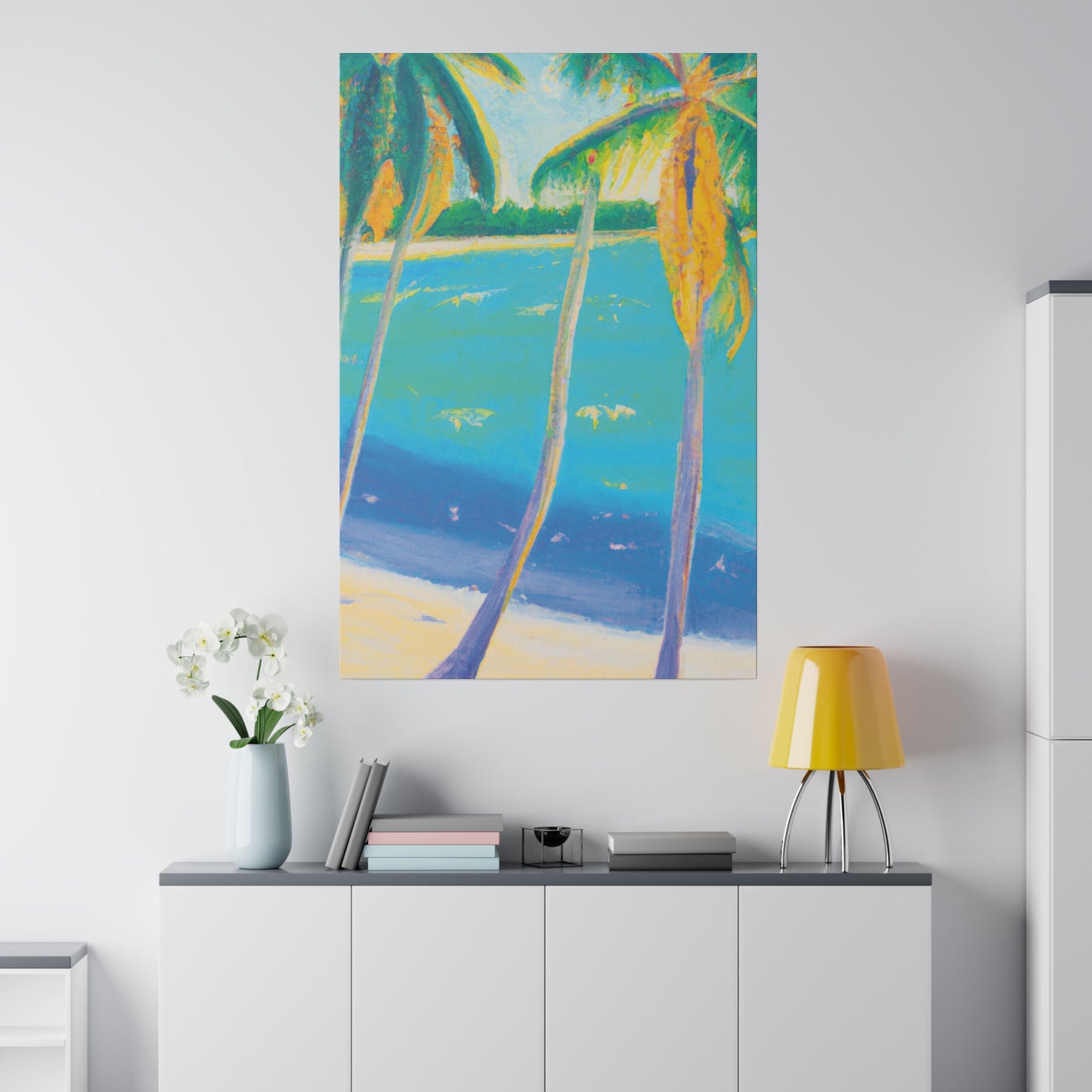 8733Y - Bahamas Ocean Painting Print | Bahamas | Ocean | Beach | Poster | Home Decor | Wall Art | Canvas