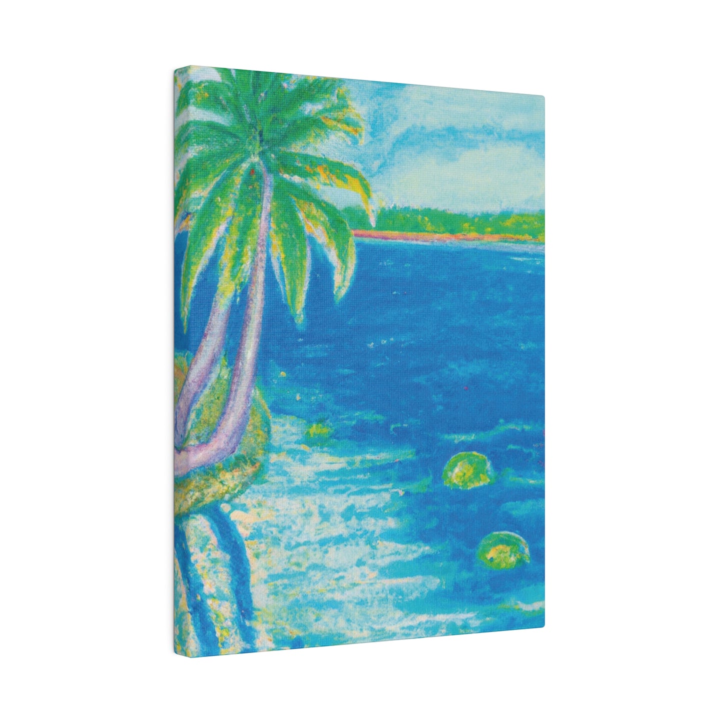 5683A - Bahamas Ocean Painting Print | Bahamas | Ocean | Beach | Poster | Home Decor | Wall Art | Canvas