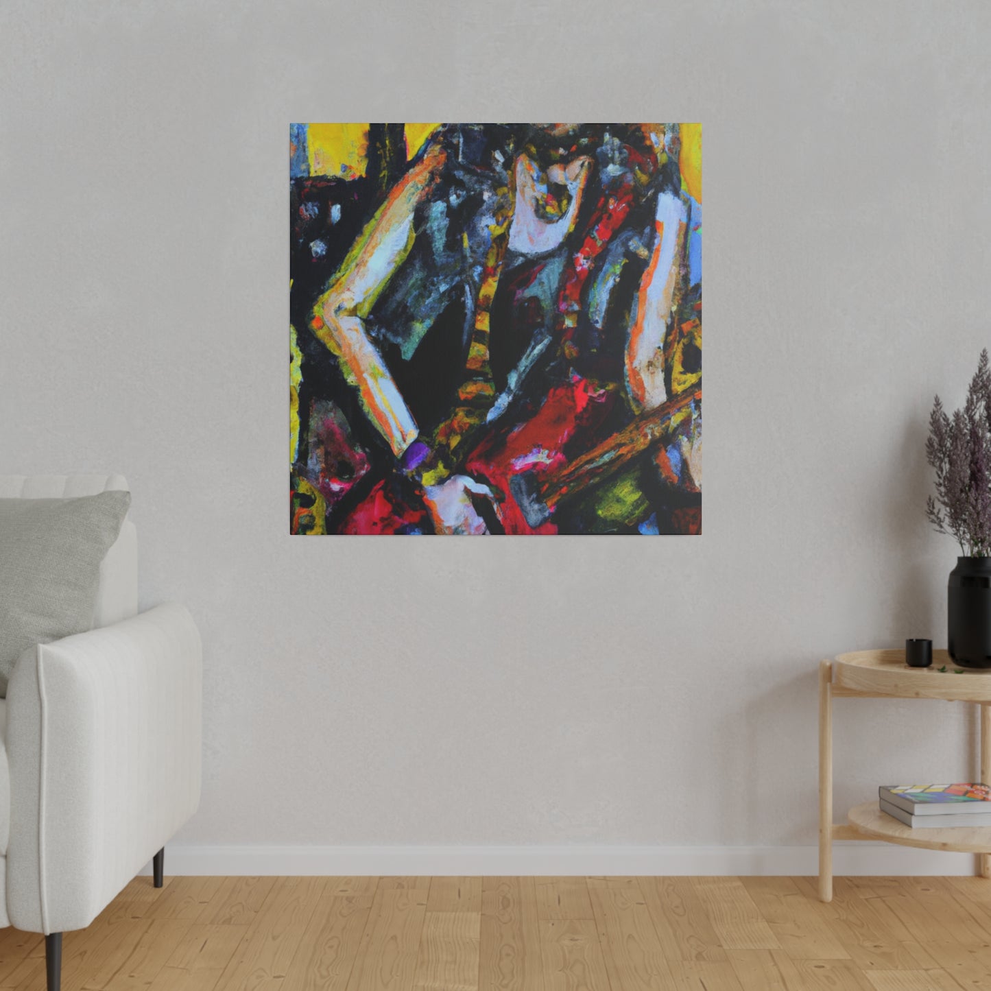 Gabrielle deVoire - Canvas