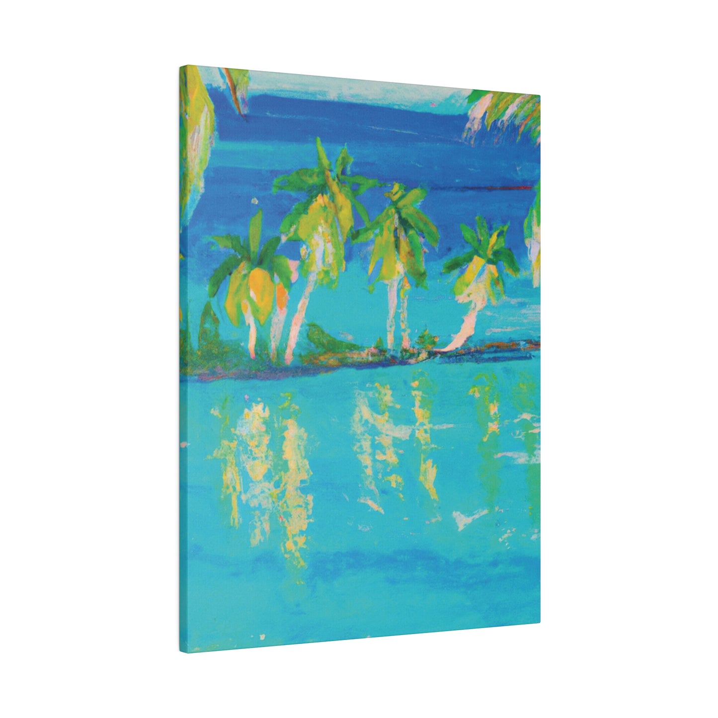 8637V - Bahamas Ocean Painting Print | Bahamas | Ocean | Beach | Poster | Home Decor | Wall Art | Canvas