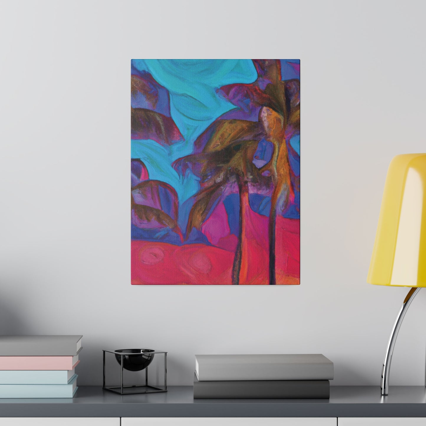 6709Z - Miami Beach Sunset Painting Print | Miami | Beach | Sunset | Poster | Home Decor | Wall Art | Canvas