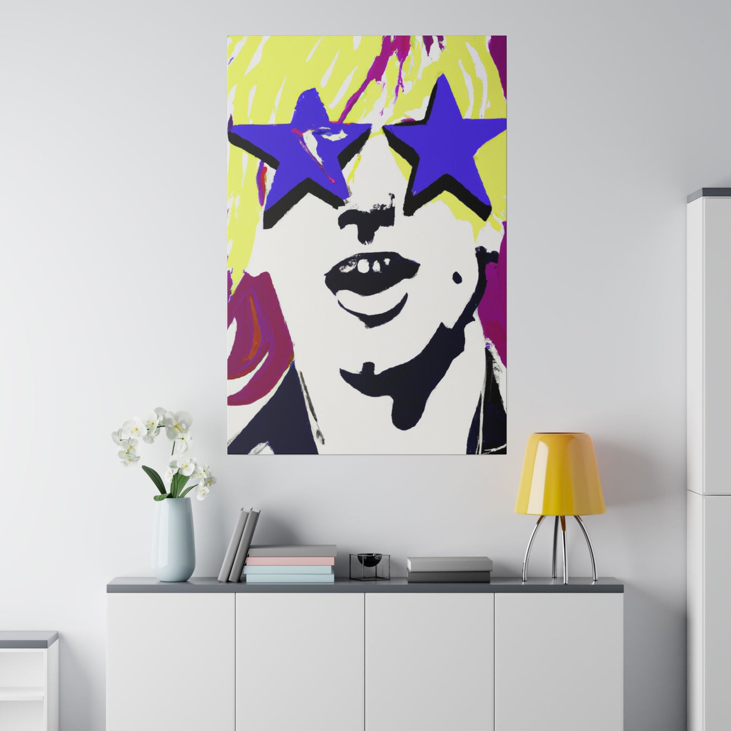Frieda DaVinci - Canvas