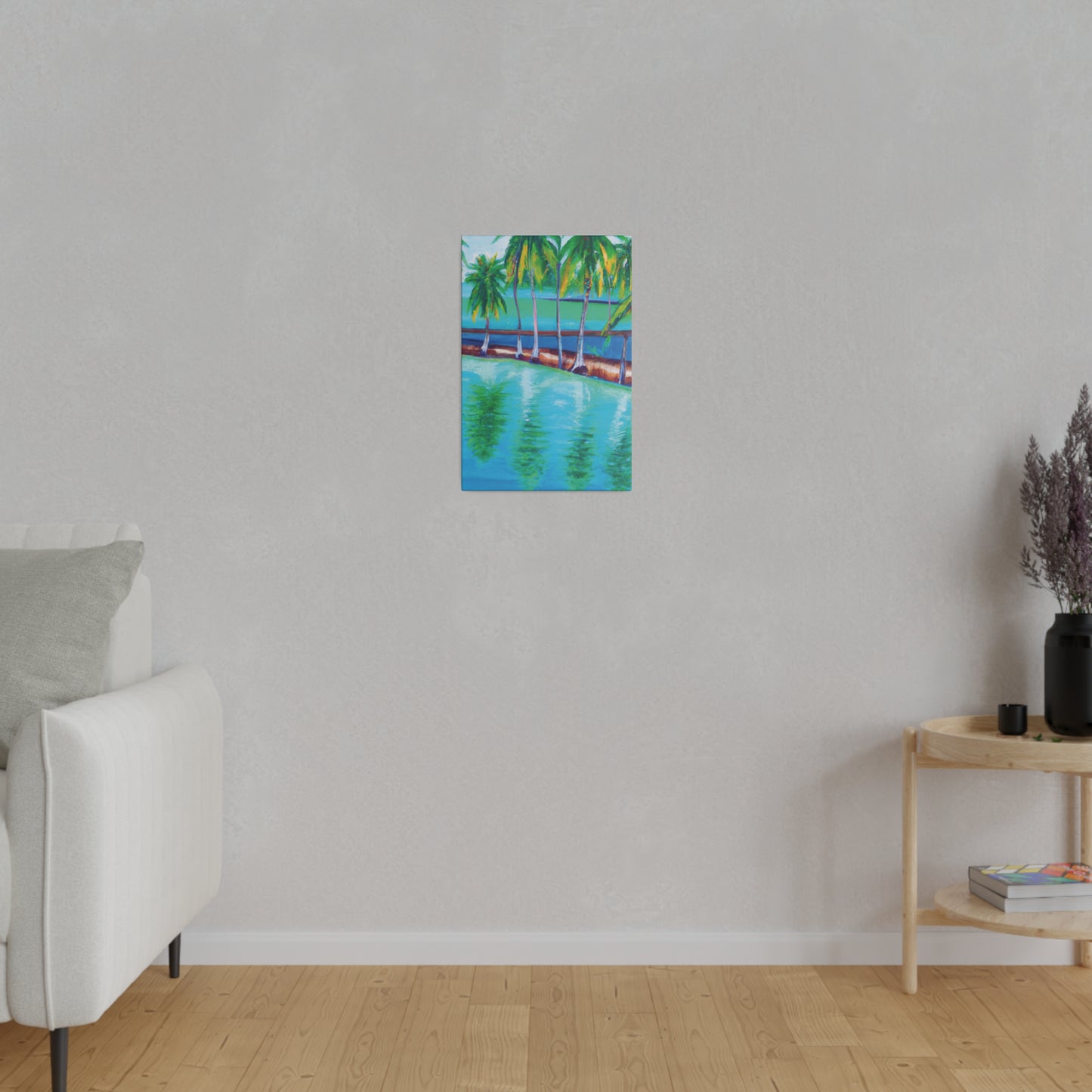 9214C - Bahamas Ocean Painting Print | Bahamas | Ocean | Beach | Poster | Home Decor | Wall Art | Canvas