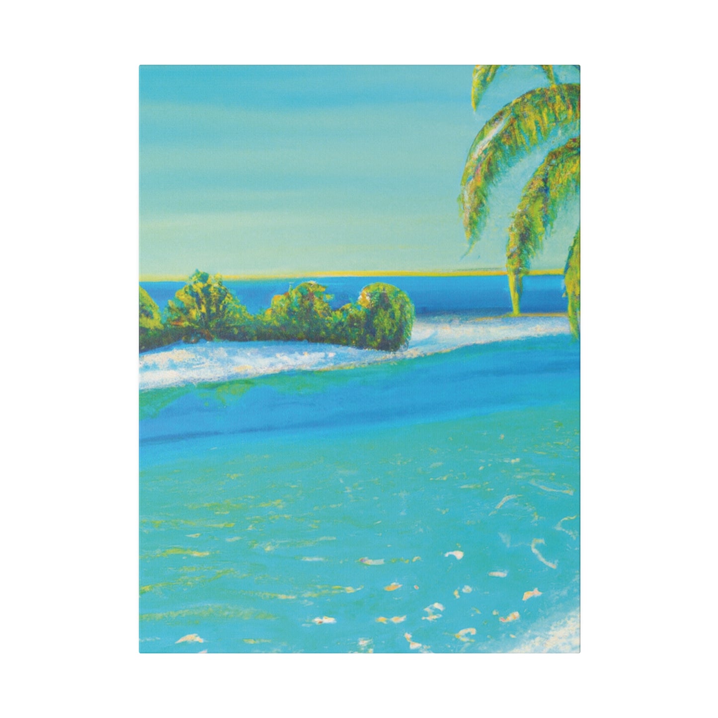 5234Y - Bahamas Ocean Painting Print | Bahamas | Ocean | Beach | Poster | Home Decor | Wall Art | Canvas