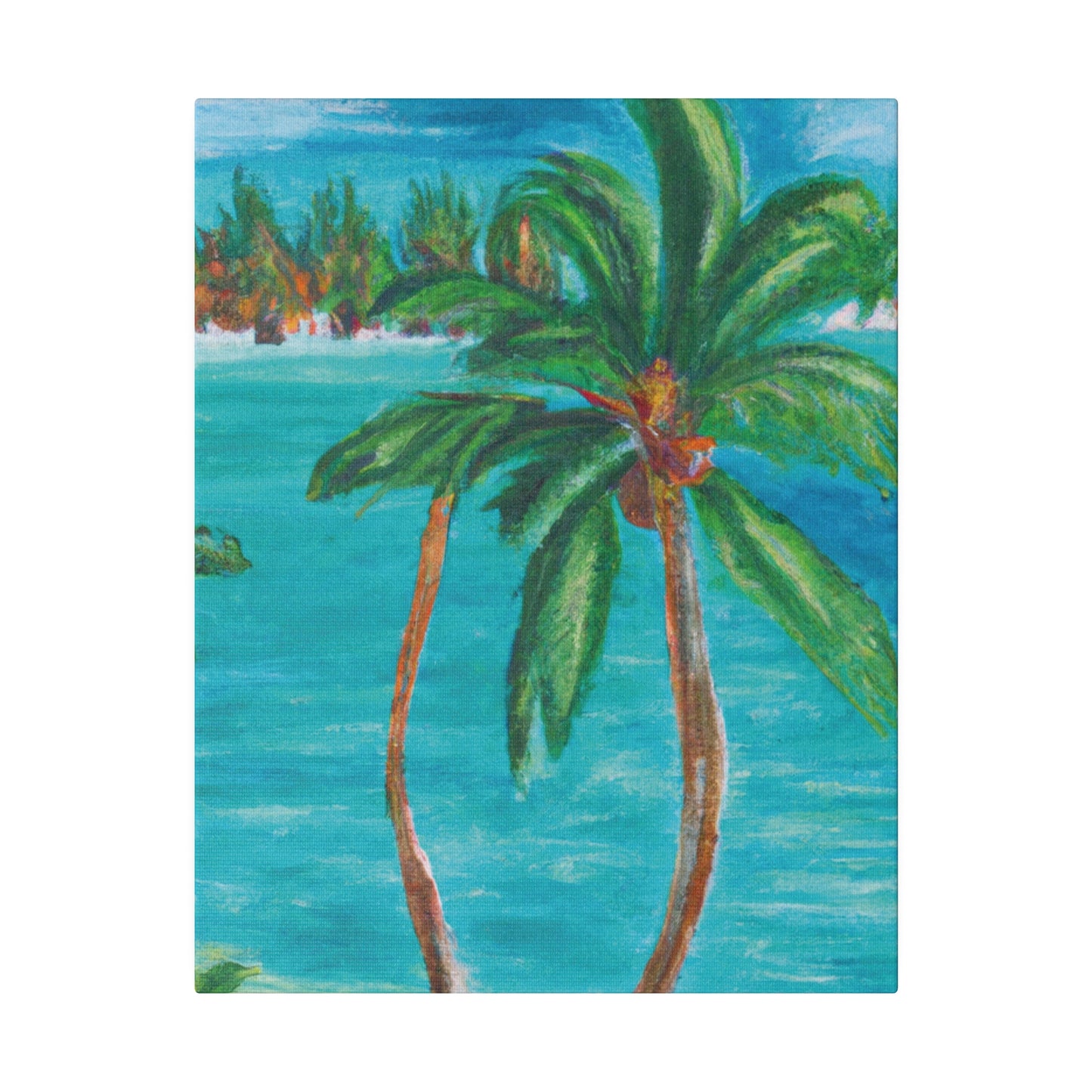 8299I - Bahamas Ocean Painting Print | Bahamas | Ocean | Beach | Poster | Home Decor | Wall Art | Canvas