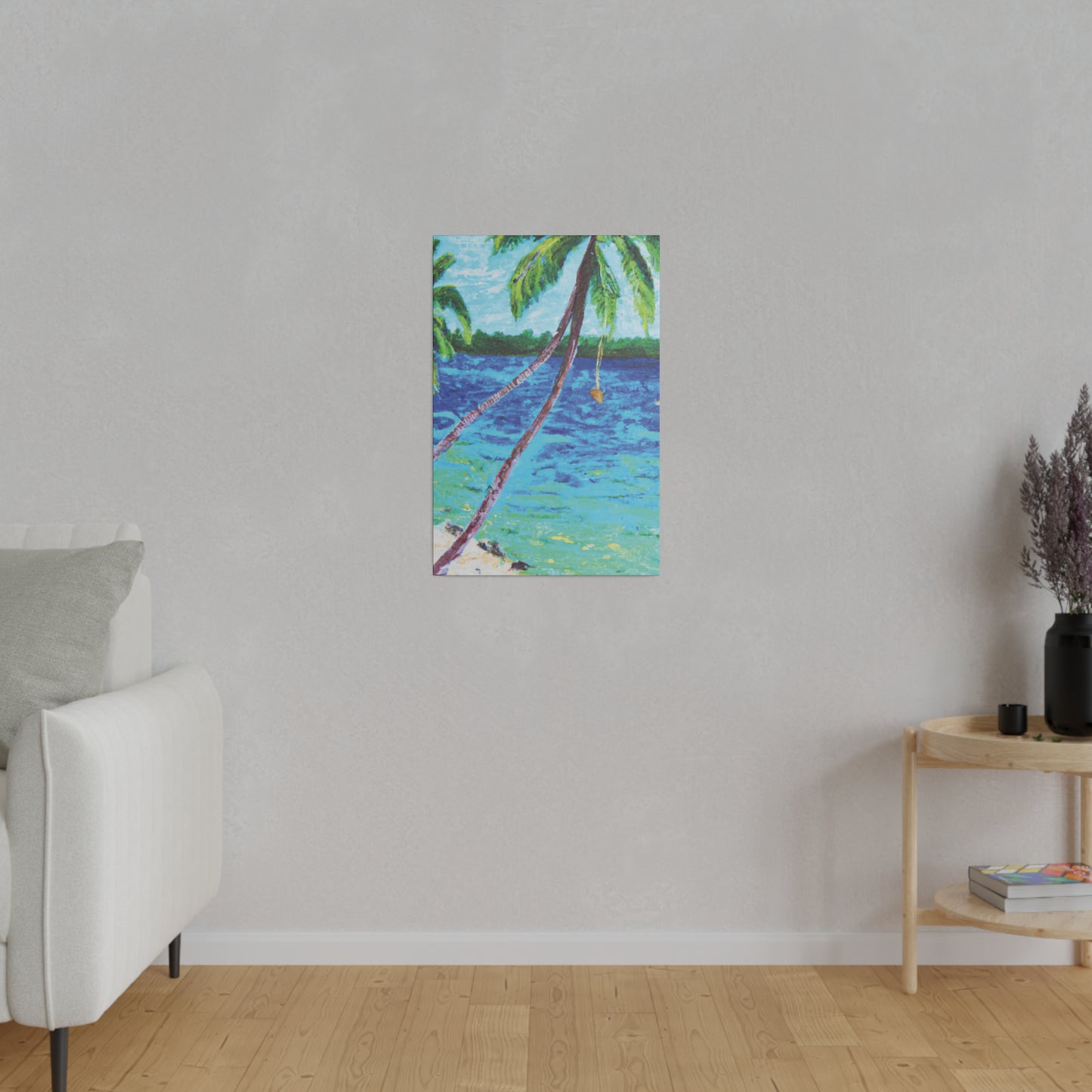 4564E - Bahamas Ocean Painting Print | Bahamas | Ocean | Beach | Poster | Home Decor | Wall Art | Canvas