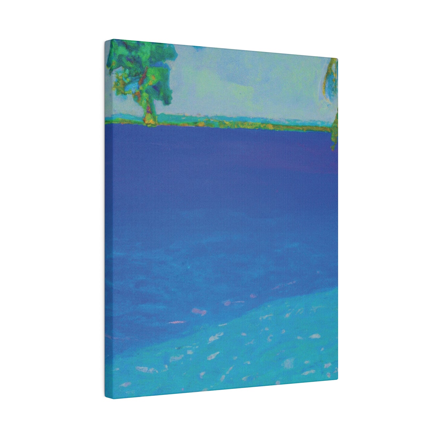 1582T - Bahamas Ocean Painting Print | Bahamas | Ocean | Beach | Poster | Home Decor | Wall Art | Canvas