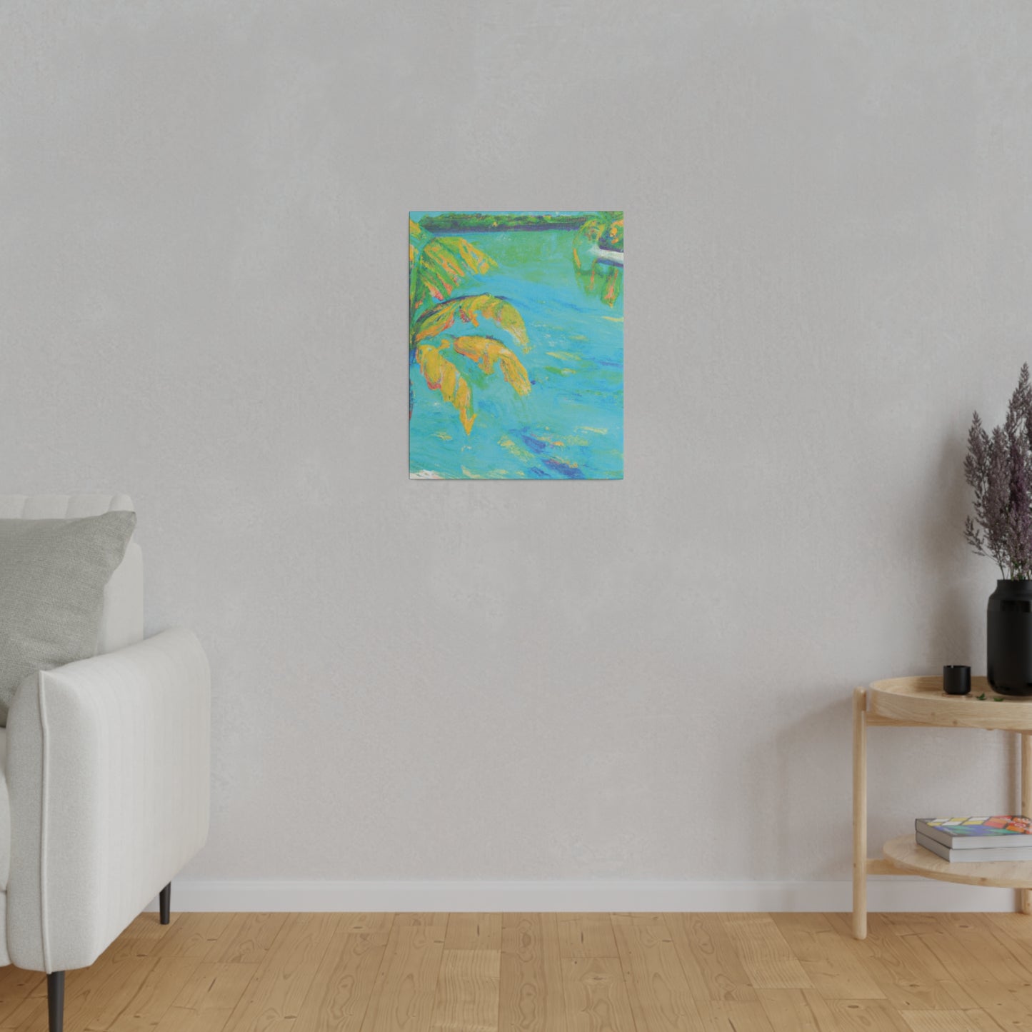 8857G - Bahamas Ocean Painting Print | Bahamas | Ocean | Beach | Poster | Home Decor | Wall Art | Canvas