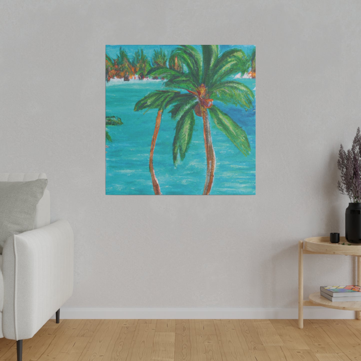 8299I - Bahamas Ocean Painting Print | Bahamas | Ocean | Beach | Poster | Home Decor | Wall Art | Canvas