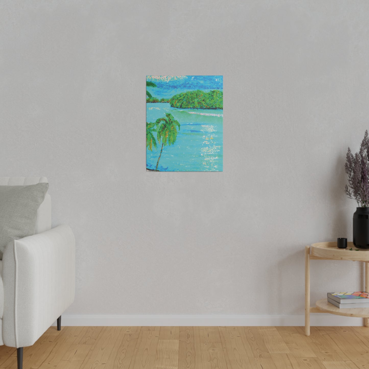 8239F - Bahamas Ocean Painting Print | Bahamas | Ocean | Beach | Poster | Home Decor | Wall Art | Canvas