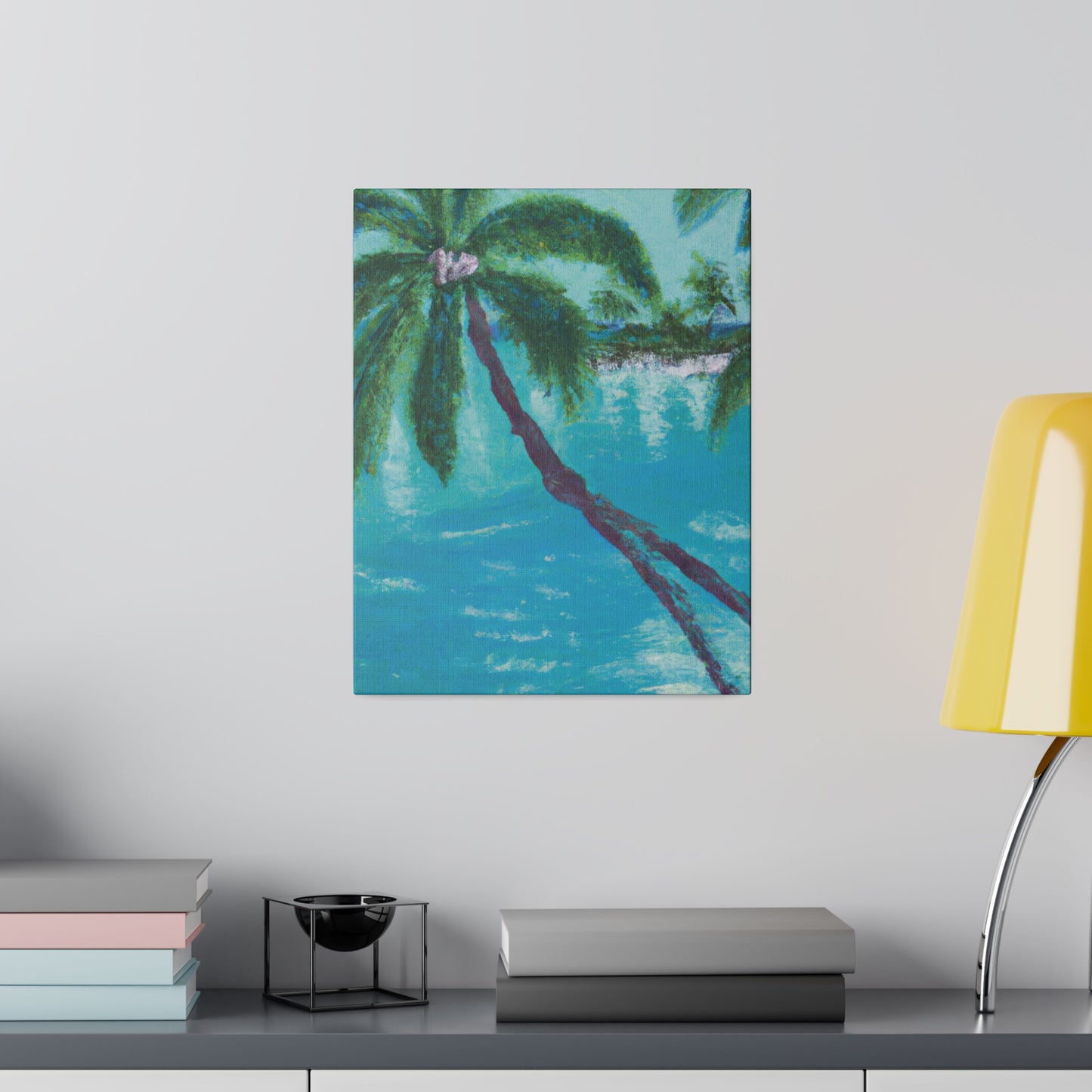 5392F - Bahamas Ocean Painting Print | Bahamas | Ocean | Beach | Poster | Home Decor | Wall Art | Canvas