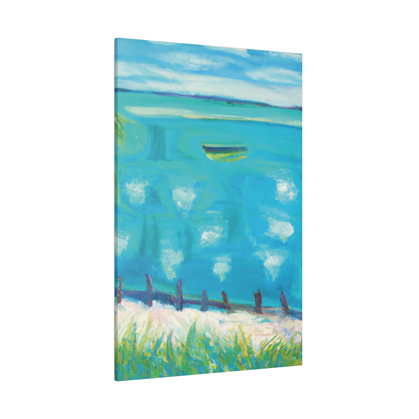 7993C - Bahamas Ocean Painting Print | Bahamas | Ocean | Beach | Poster | Home Decor | Wall Art | Canvas