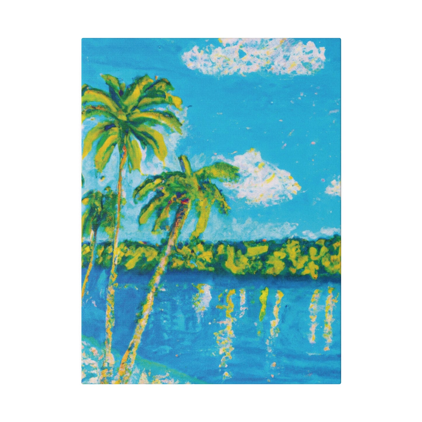 9213X - Bahamas Ocean Painting Print | Bahamas | Ocean | Beach | Poster | Home Decor | Wall Art | Canvas