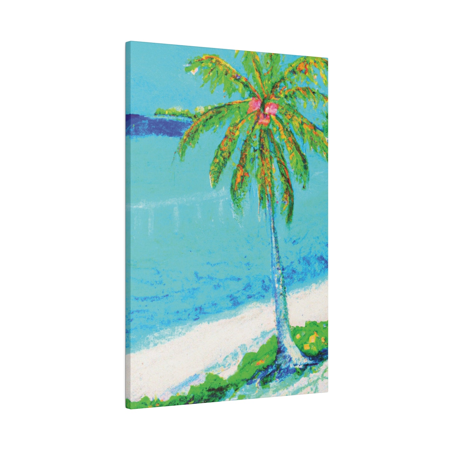 9089H - Bahamas Ocean Painting Print | Bahamas | Ocean | Beach | Poster | Home Decor | Wall Art | Canvas