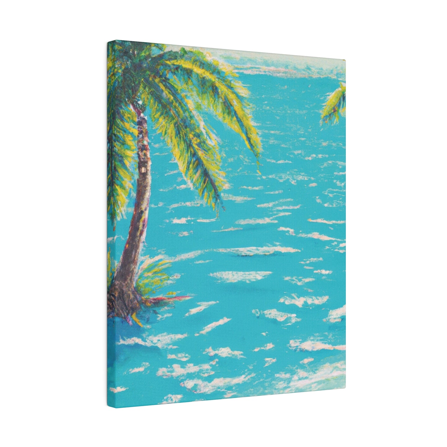 9501E - Bahamas Ocean Painting Print | Bahamas | Ocean | Beach | Poster | Home Decor | Wall Art | Canvas