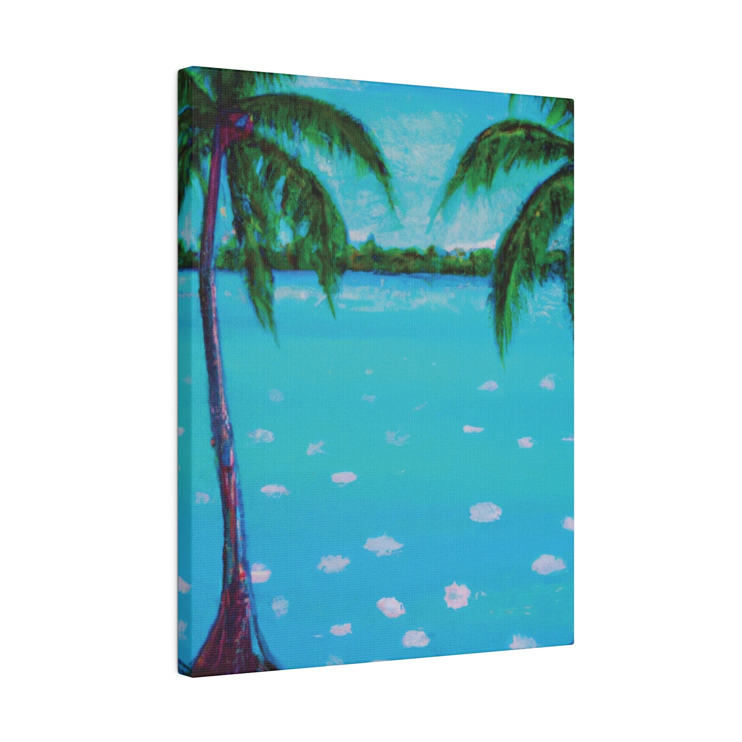 3287X - Bahamas Ocean Painting Print | Bahamas | Ocean | Beach | Poster | Home Decor | Wall Art | Canvas