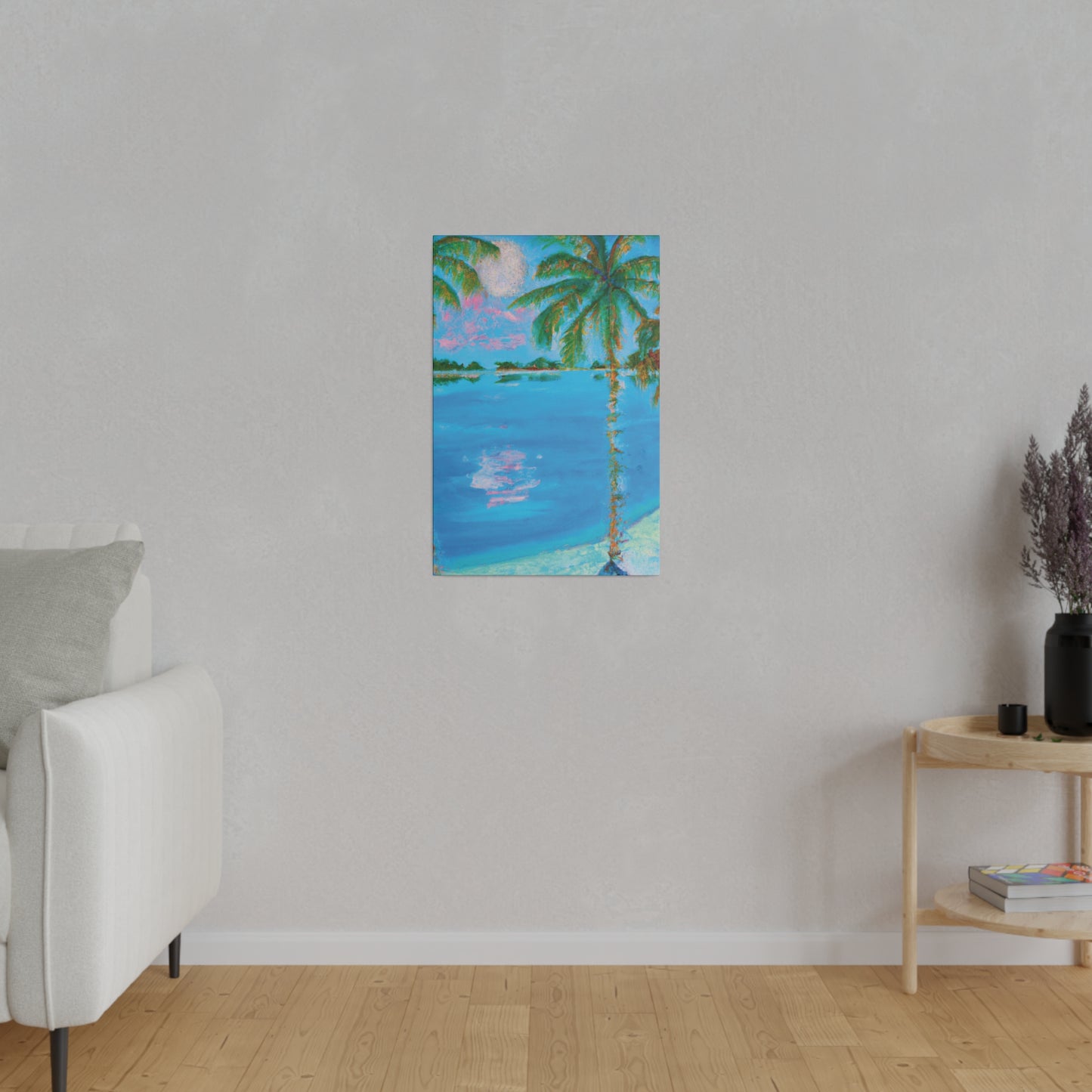 7853V - Bahamas Ocean Painting Print | Bahamas | Ocean | Beach | Poster | Home Decor | Wall Art | Canvas