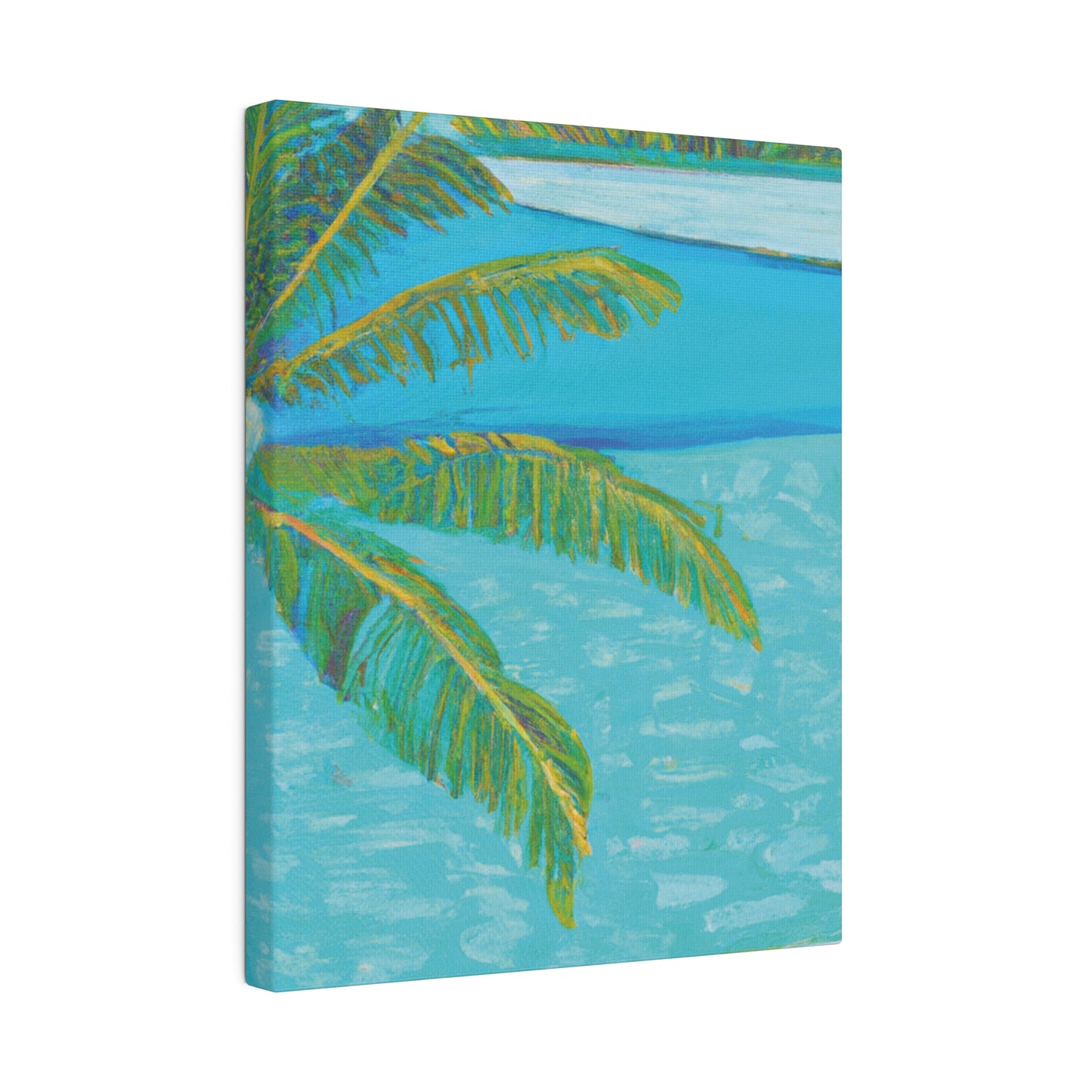 6398H - Bahamas Ocean Painting Print | Bahamas | Ocean | Beach | Poster | Home Decor | Wall Art | Canvas