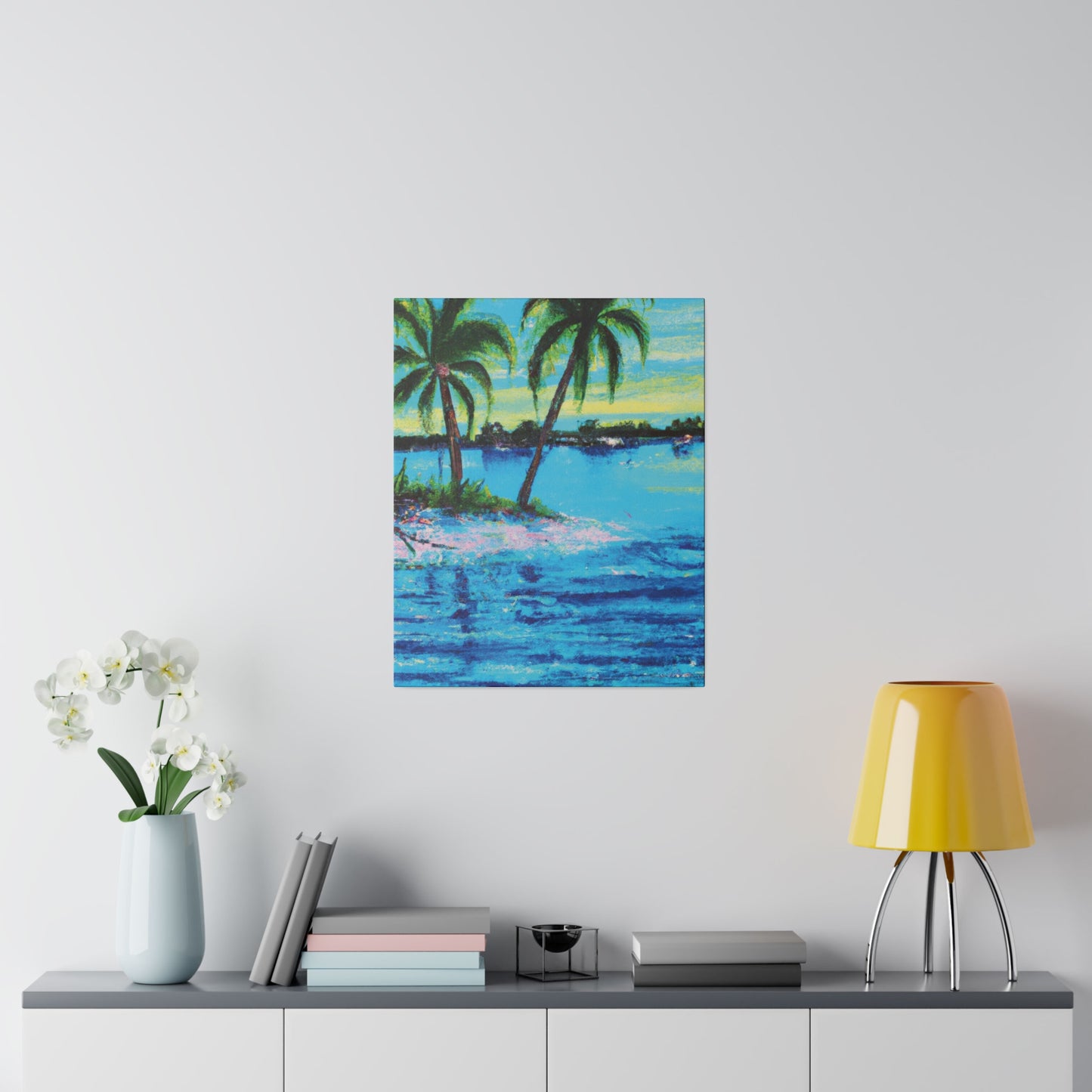 8156G - Bahamas Ocean Painting Print | Bahamas | Ocean | Beach | Poster | Home Decor | Wall Art | Canvas