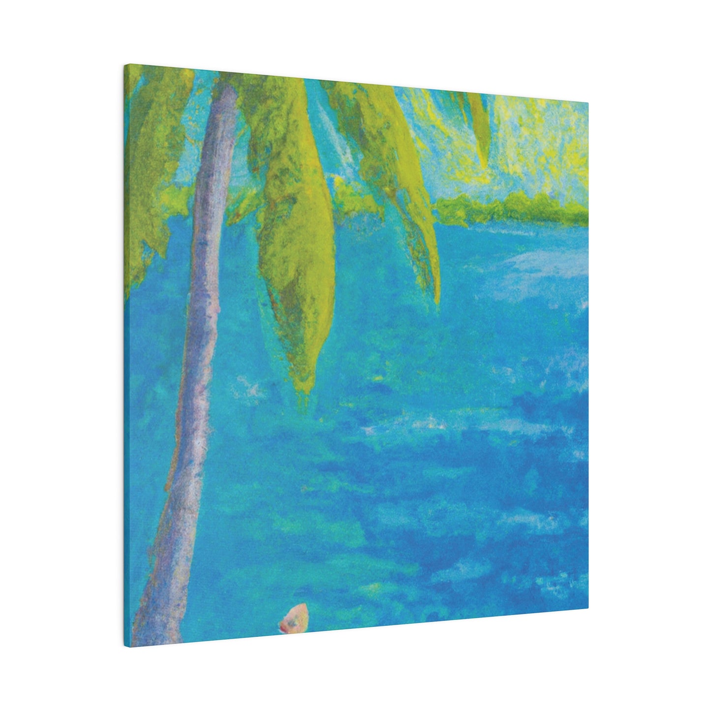 8812F - Bahamas Ocean Painting Print | Bahamas | Ocean | Beach | Poster | Home Decor | Wall Art | Canvas