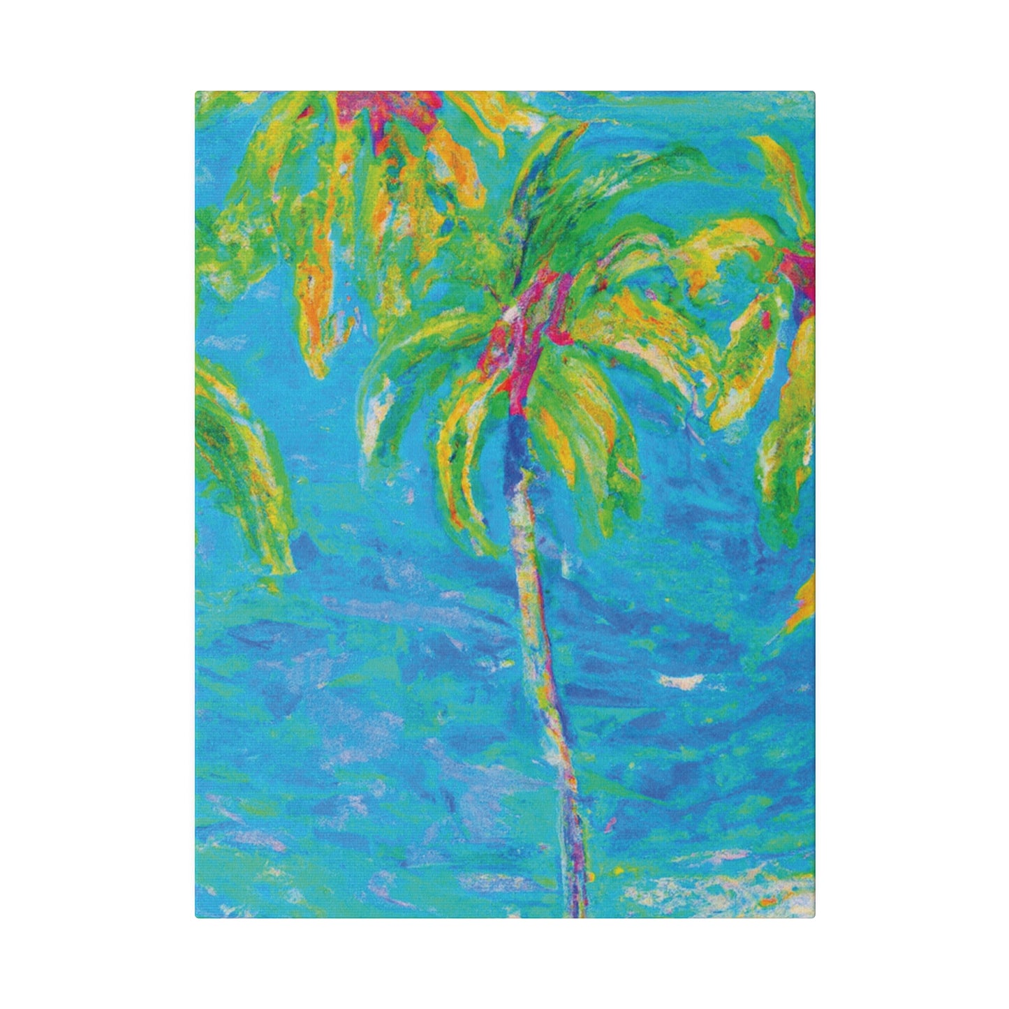 4712Y - Bahamas Ocean Painting Print | Bahamas | Ocean | Beach | Poster | Home Decor | Wall Art | Canvas