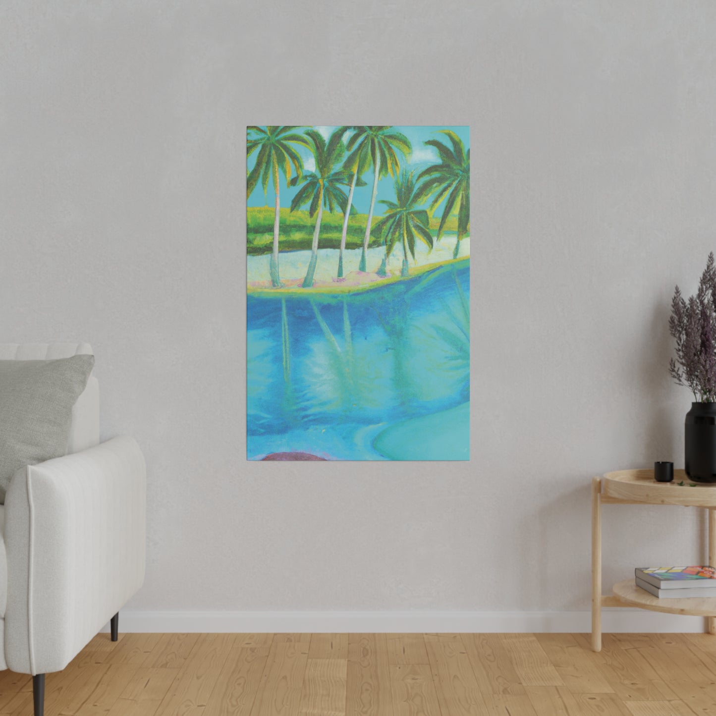 5436R - Bahamas Ocean Painting Print | Bahamas | Ocean | Beach | Poster | Home Decor | Wall Art | Canvas