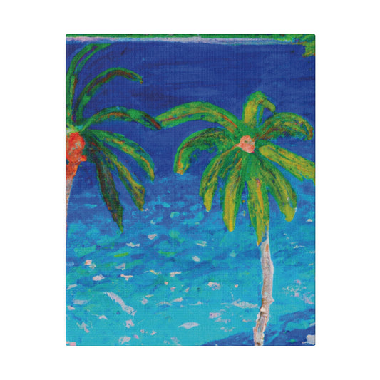 7992Z - Bahamas Ocean Painting Print | Bahamas | Ocean | Beach | Poster | Home Decor | Wall Art | Canvas