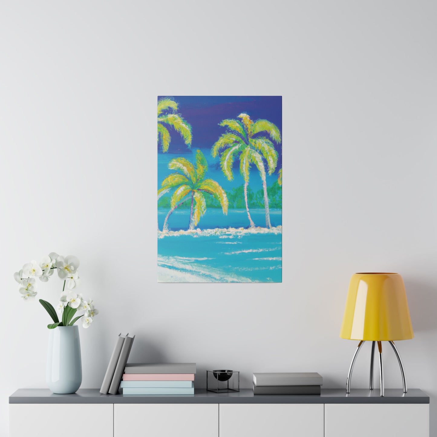 9239X - Bahamas Ocean Painting Print | Bahamas | Ocean | Beach | Poster | Home Decor | Wall Art | Canvas