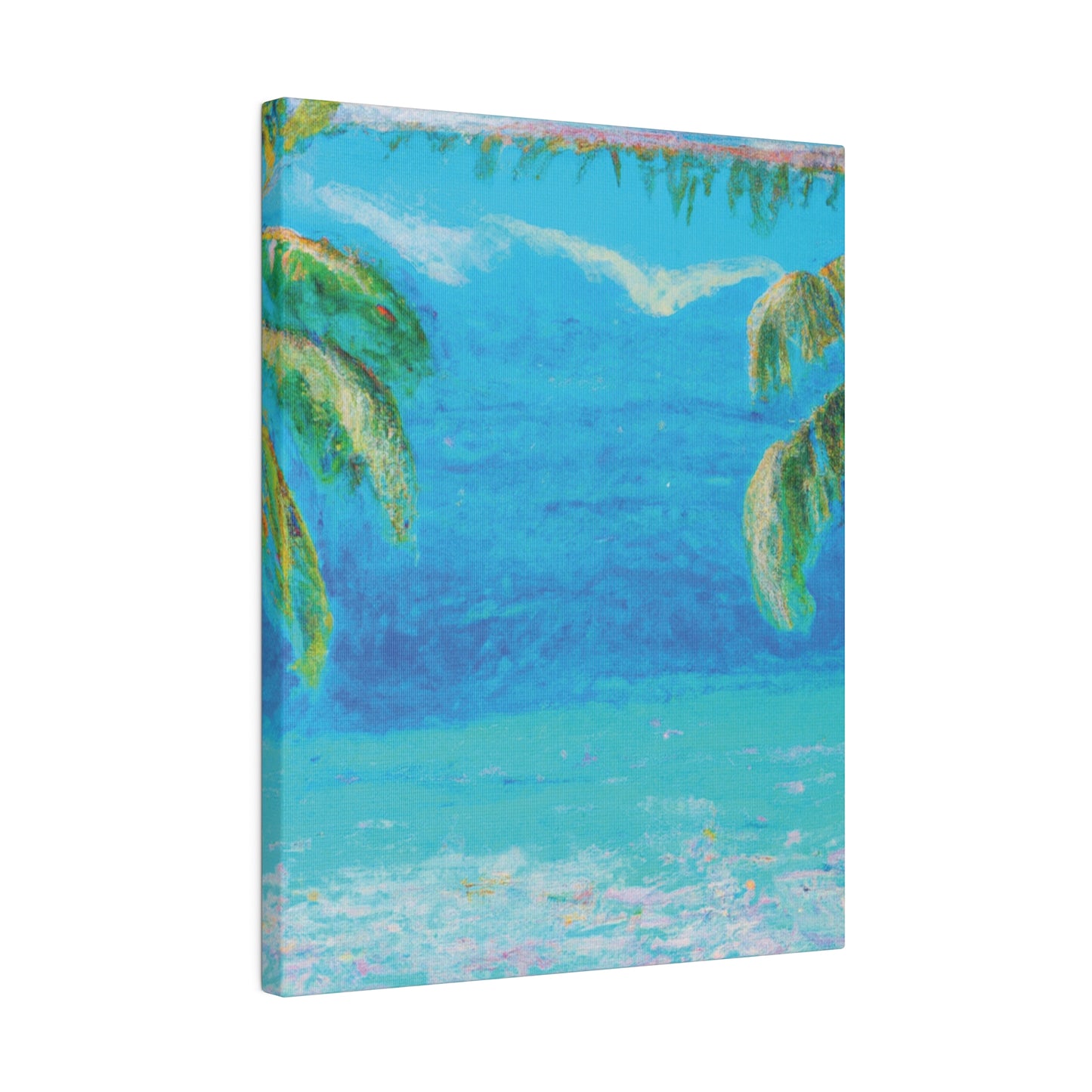 8159P - Bahamas Ocean Painting Print | Bahamas | Ocean | Beach | Poster | Home Decor | Wall Art | Canvas