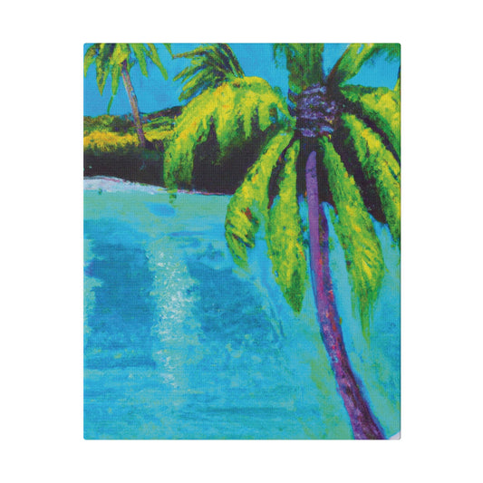 732J - Bahamas Ocean Painting Print | Bahamas | Ocean | Beach | Poster | Home Decor | Wall Art | Canvas