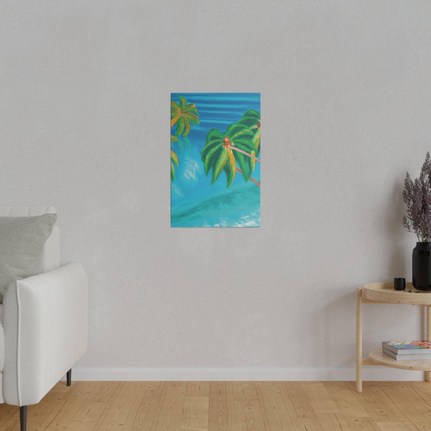 3836I - Bahamas Ocean Painting Print | Bahamas | Ocean | Beach | Poster | Home Decor | Wall Art | Canvas