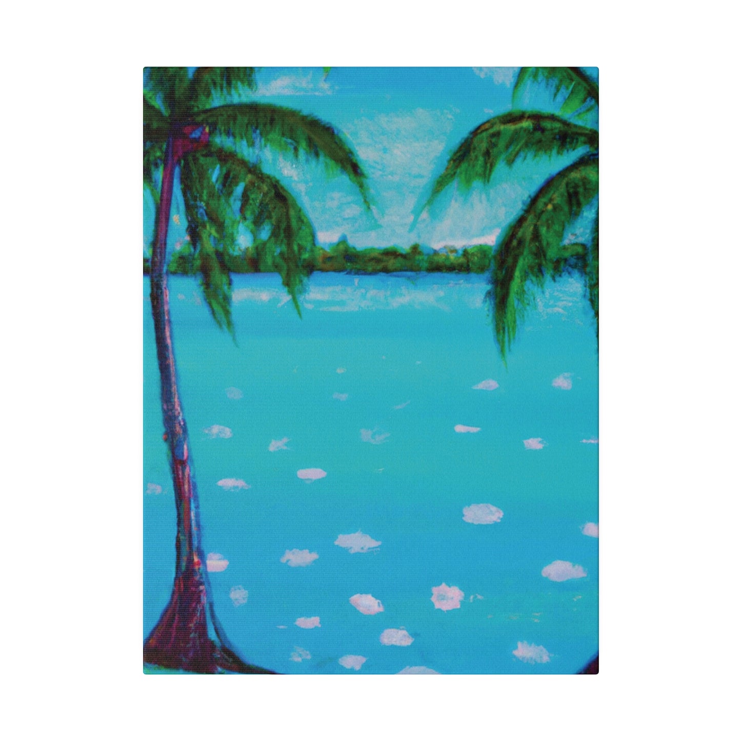 3287X - Bahamas Ocean Painting Print | Bahamas | Ocean | Beach | Poster | Home Decor | Wall Art | Canvas