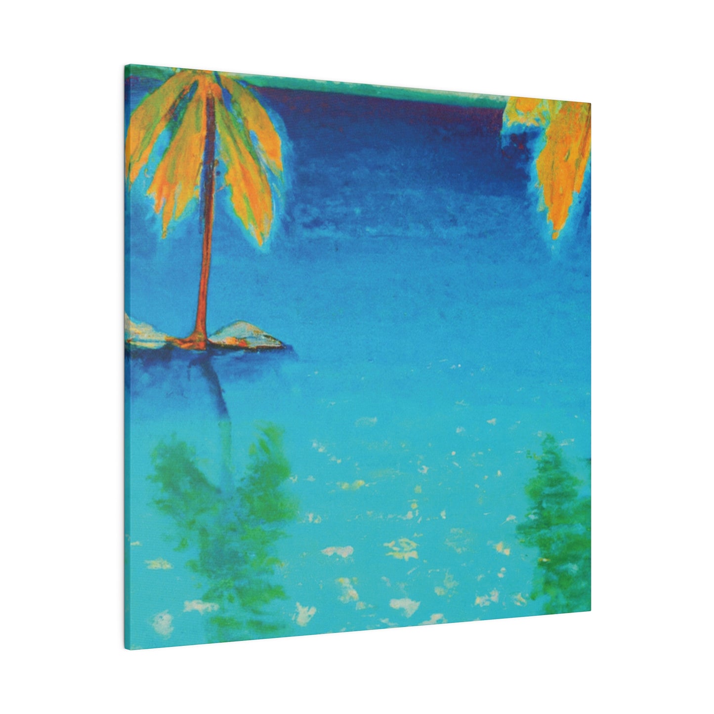 9234A - Bahamas Ocean Painting Print | Bahamas | Ocean | Beach | Poster | Home Decor | Wall Art | Canvas