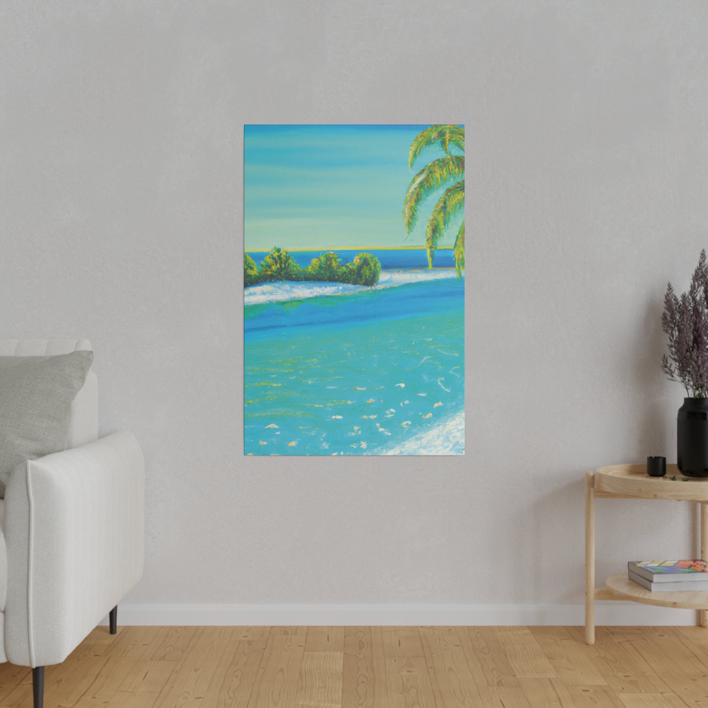 5234Y - Bahamas Ocean Painting Print | Bahamas | Ocean | Beach | Poster | Home Decor | Wall Art | Canvas