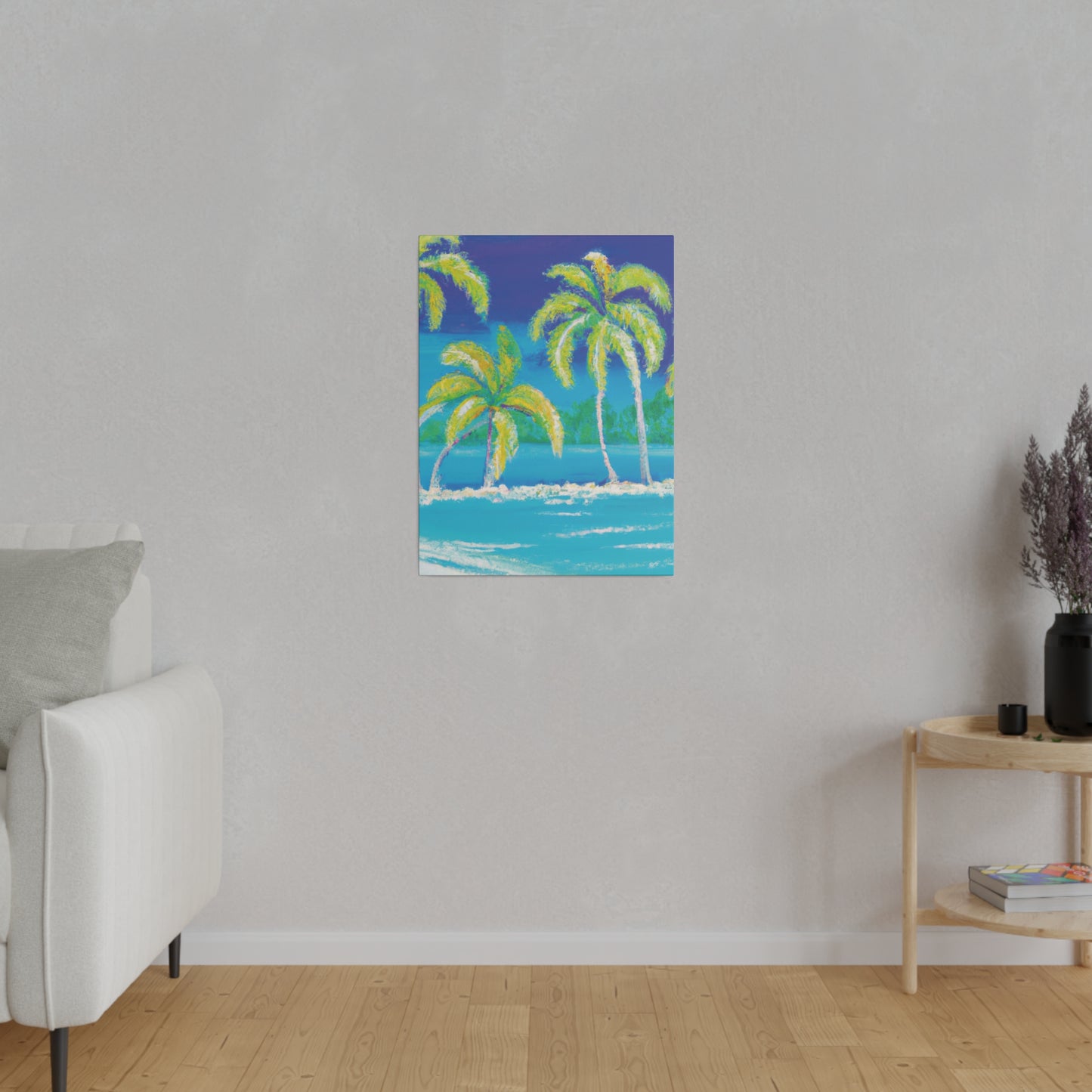 9239X - Bahamas Ocean Painting Print | Bahamas | Ocean | Beach | Poster | Home Decor | Wall Art | Canvas