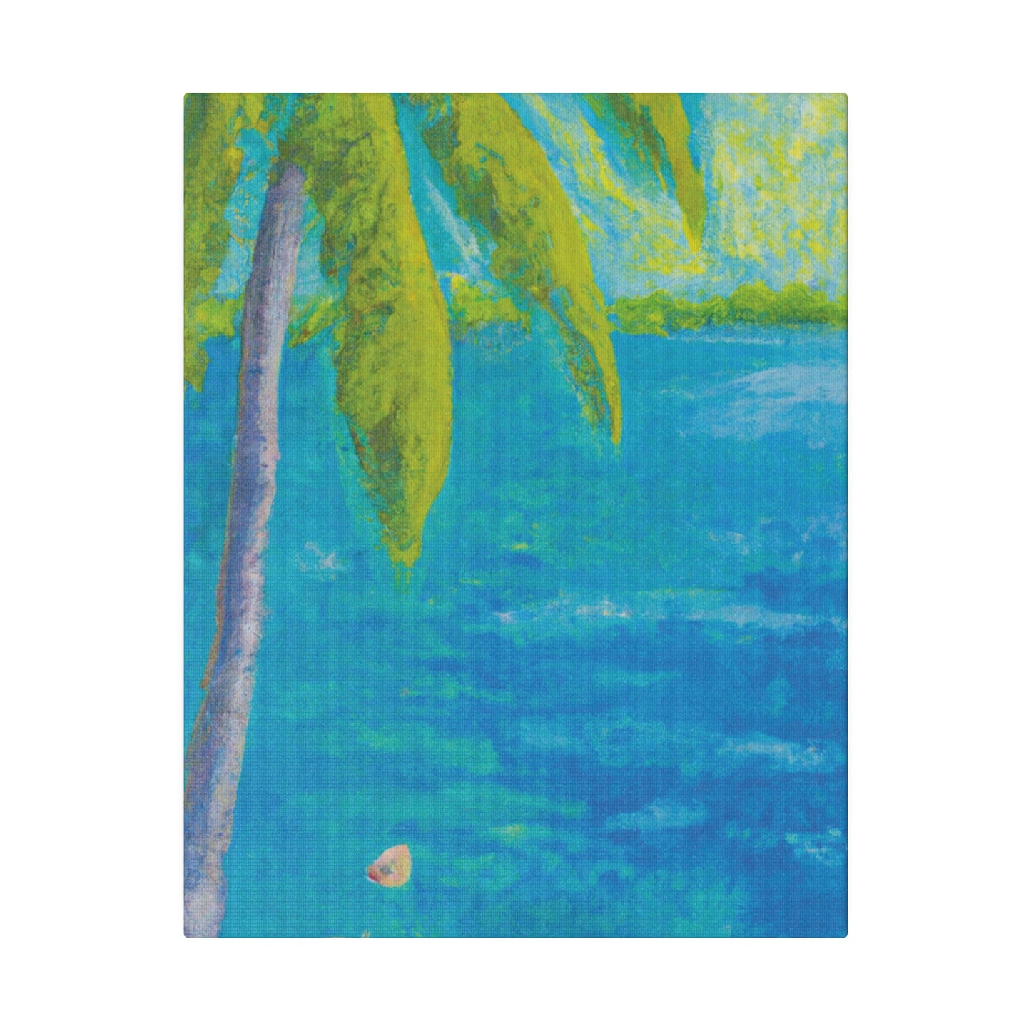 8812F - Bahamas Ocean Painting Print | Bahamas | Ocean | Beach | Poster | Home Decor | Wall Art | Canvas