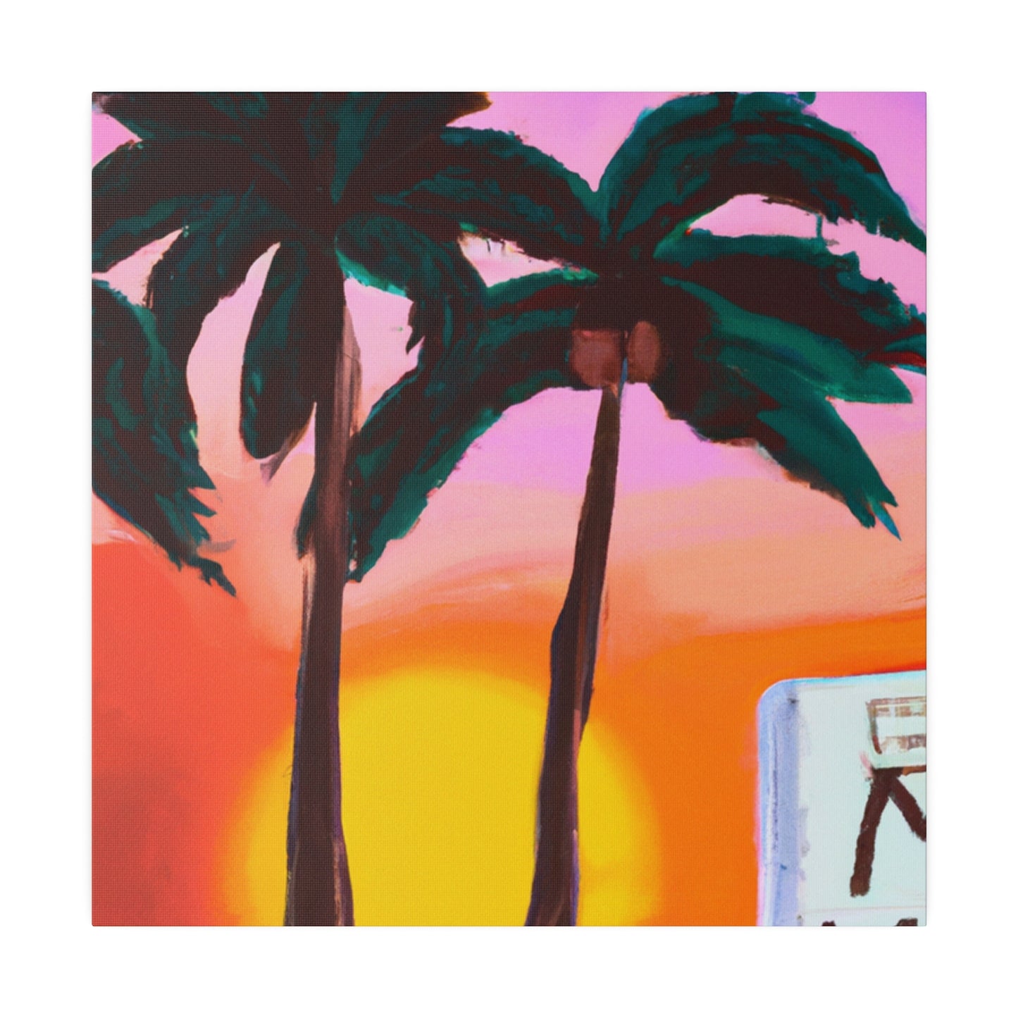 Hesekiel Sandoval - Canvas