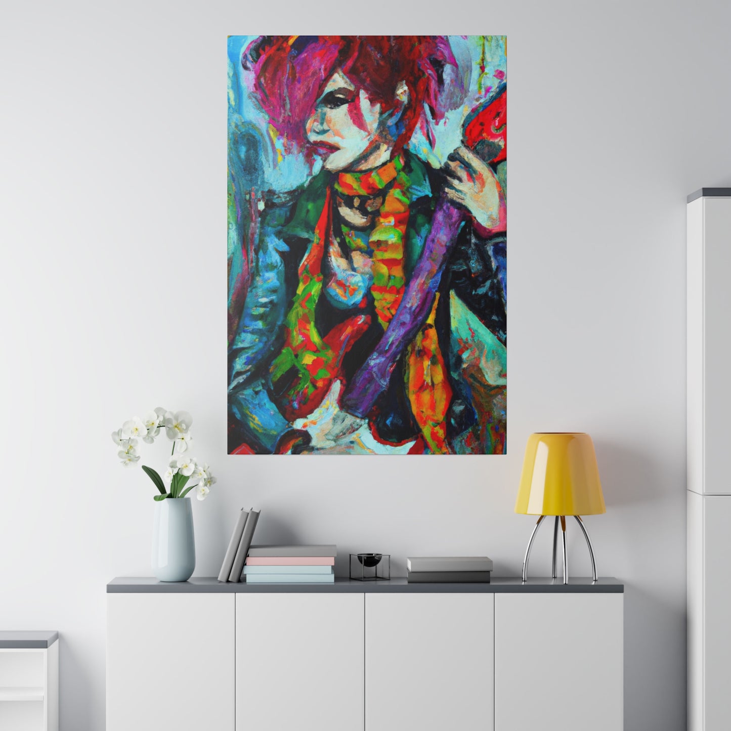 Antonio Rosella. - Canvas