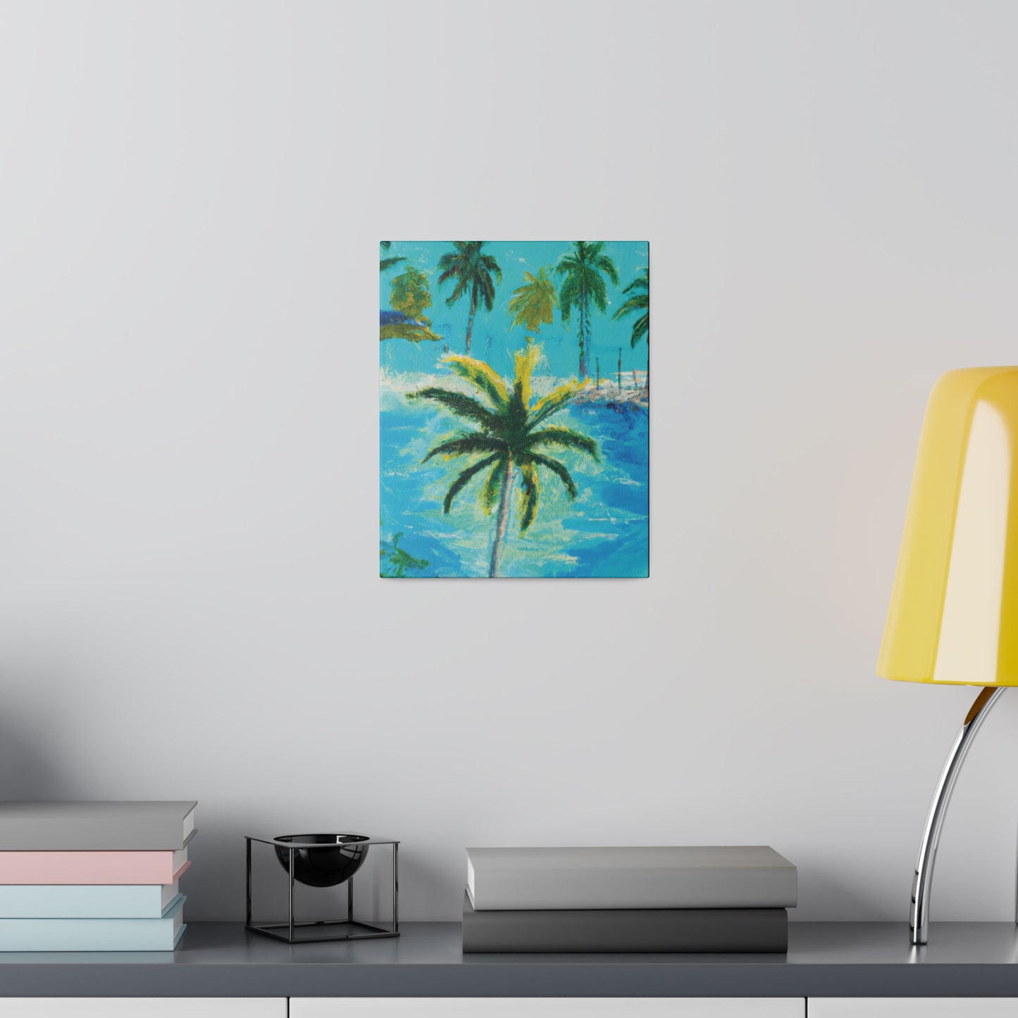 9794R - Bahamas Ocean Painting Print | Bahamas | Ocean | Beach | Poster | Home Decor | Wall Art | Canvas