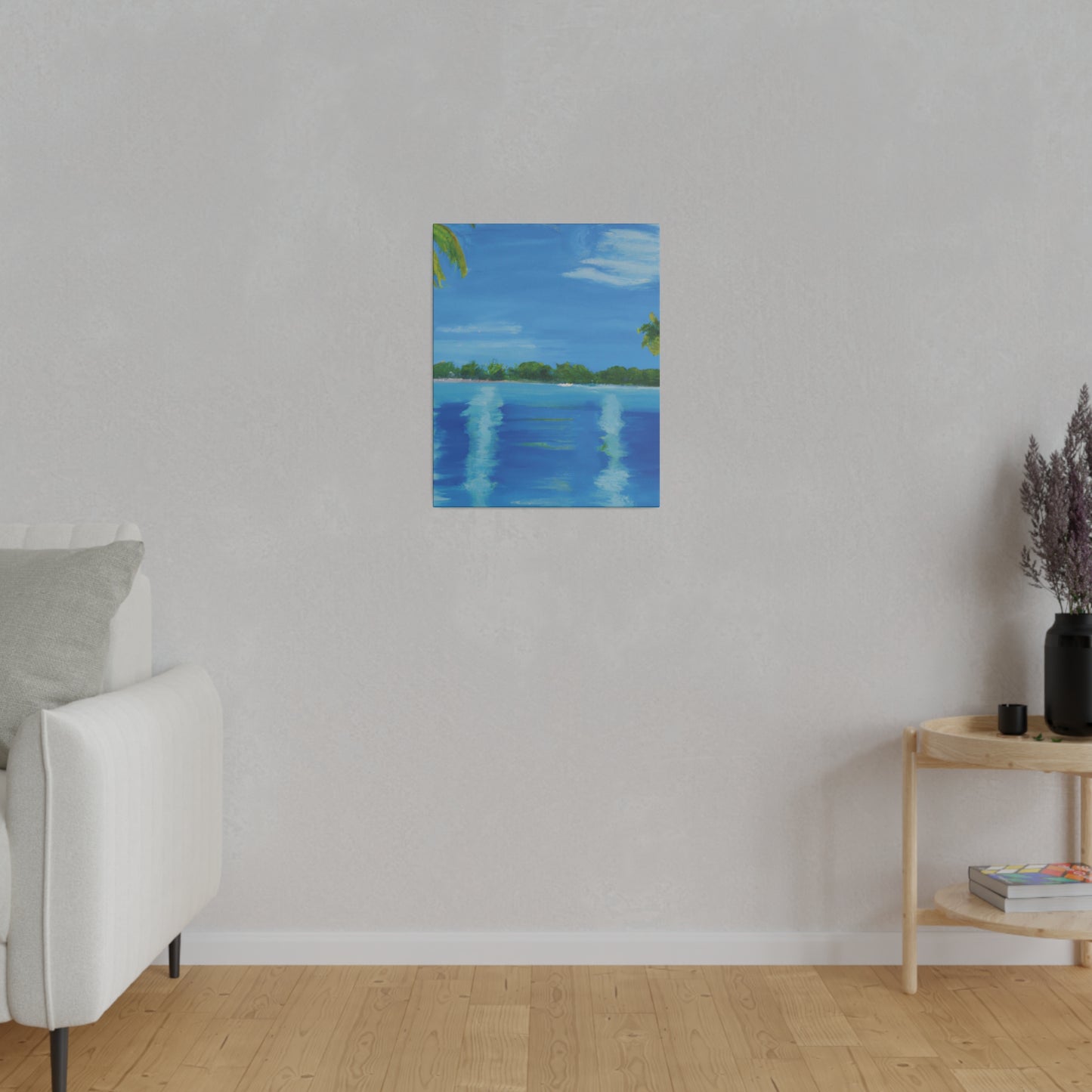 6876O - Bahamas Ocean Painting Print | Bahamas | Ocean | Beach | Poster | Home Decor | Wall Art | Canvas