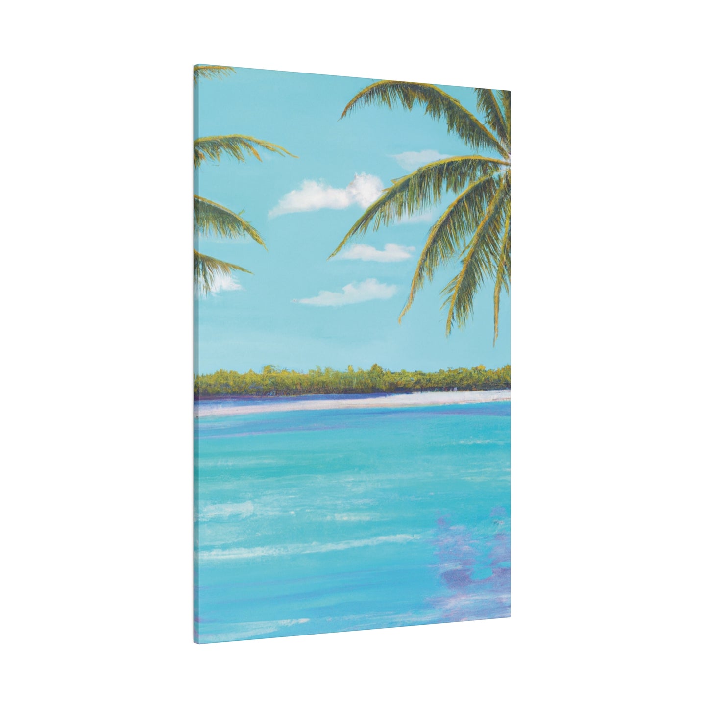 8132D - Bahamas Ocean Painting Print | Bahamas | Ocean | Beach | Poster | Home Decor | Wall Art | Canvas