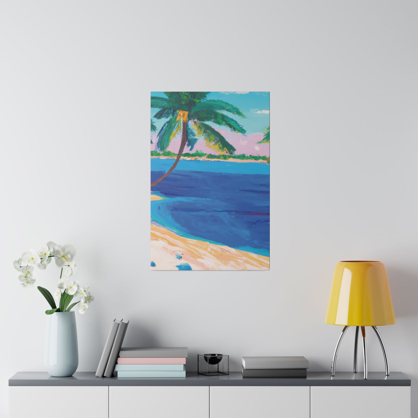 4782F - Bahamas Ocean Painting Print | Bahamas | Ocean | Beach | Poster | Home Decor | Wall Art | Canvas