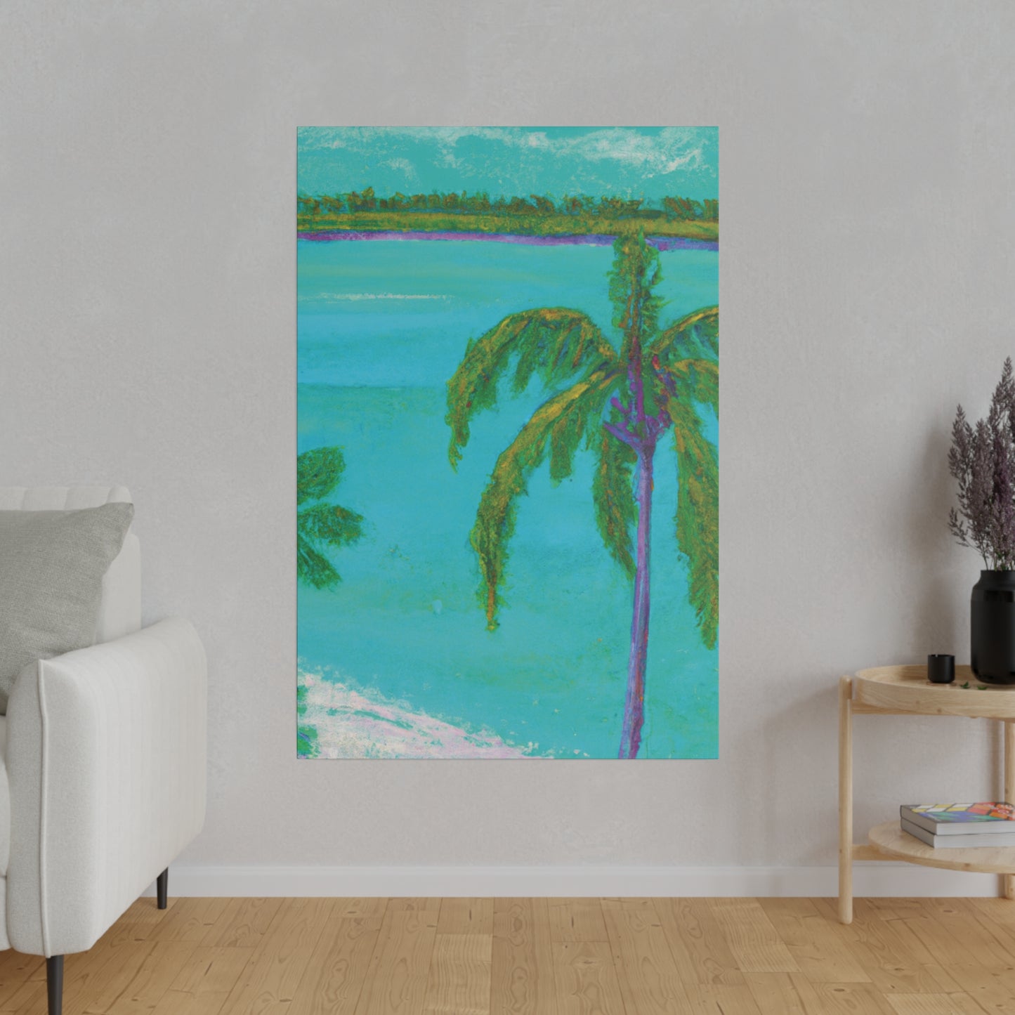 8170U - Bahamas Ocean Painting Print | Bahamas | Ocean | Beach | Poster | Home Decor | Wall Art | Canvas