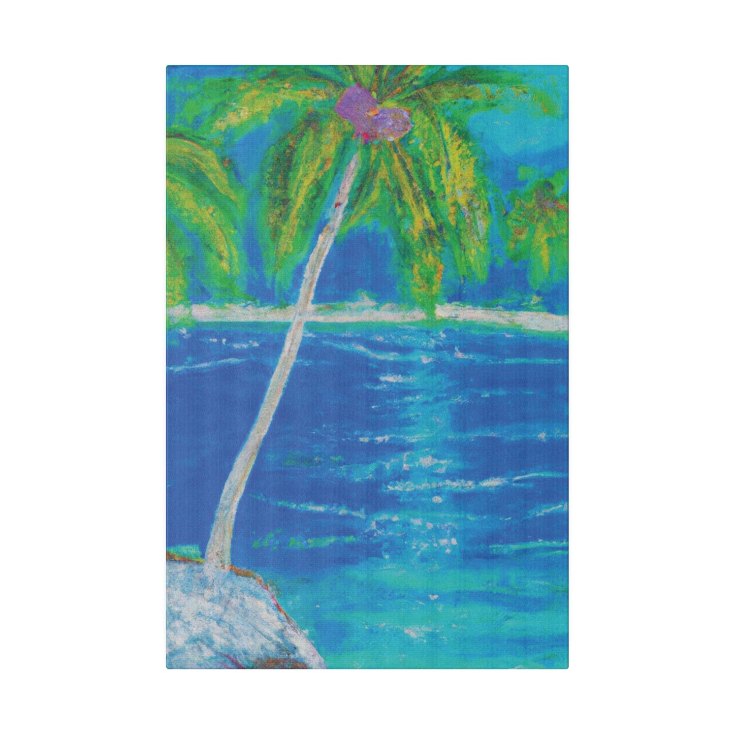 8345V - Bahamas Ocean Painting Print | Bahamas | Ocean | Beach | Poster | Home Decor | Wall Art | Canvas