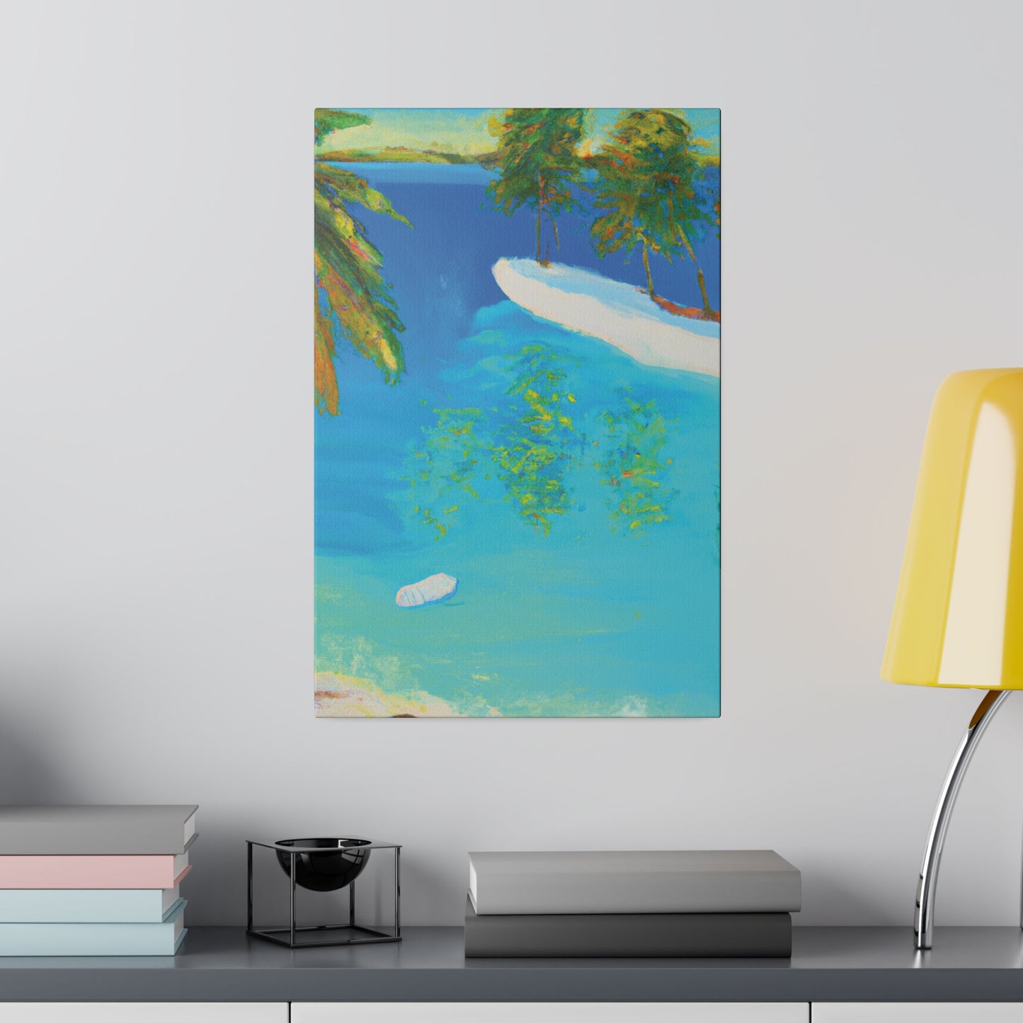 5382V - Bahamas Ocean Painting Print | Bahamas | Ocean | Beach | Poster | Home Decor | Wall Art | Canvas