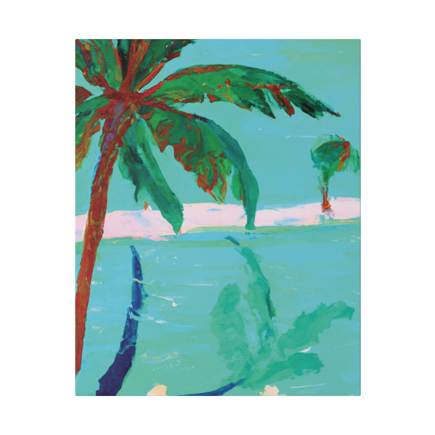 5246Z - Bahamas Ocean Painting Print | Bahamas | Ocean | Beach | Poster | Home Decor | Wall Art | Canvas